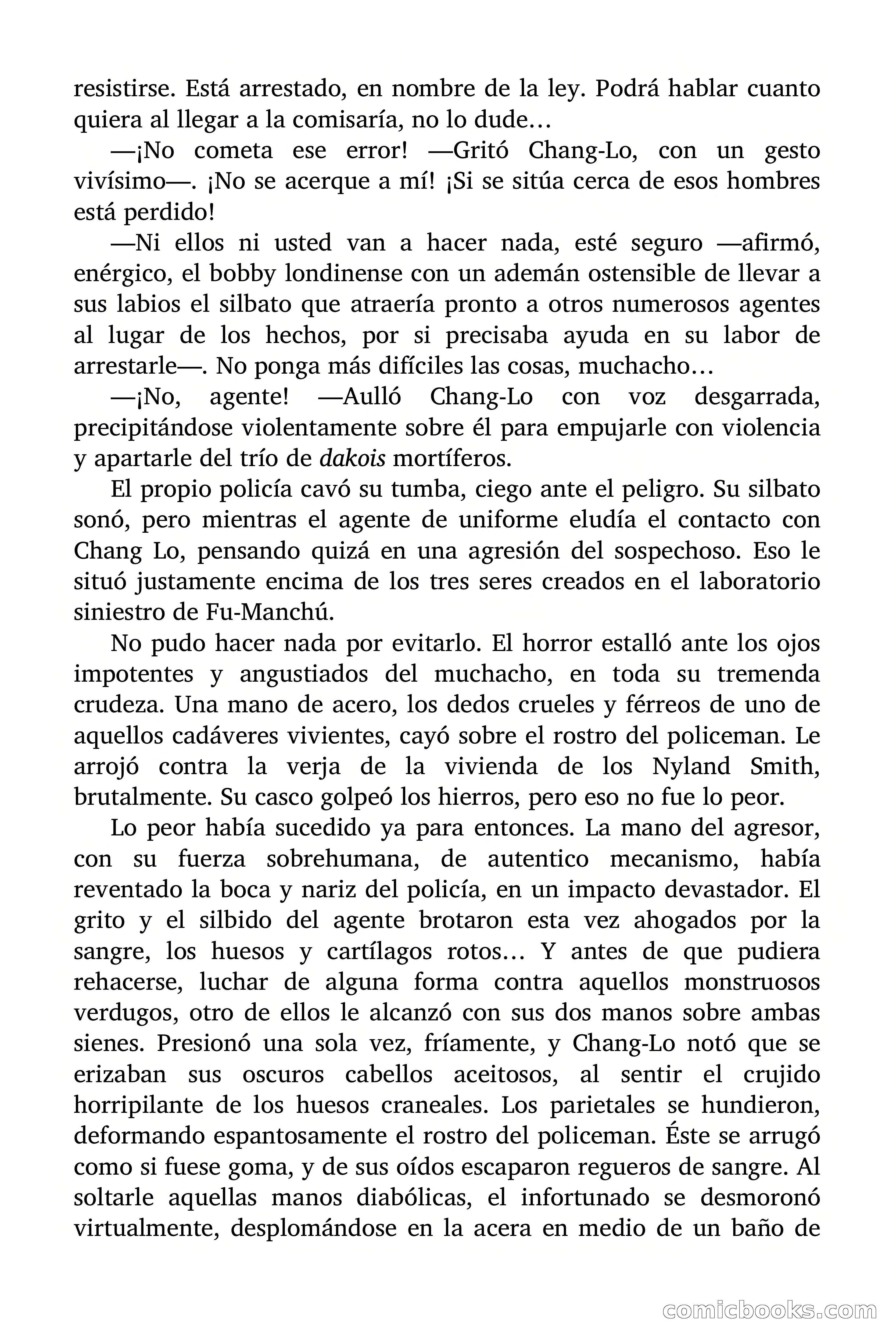 El cerebro del Dragón — page 49 of 88
