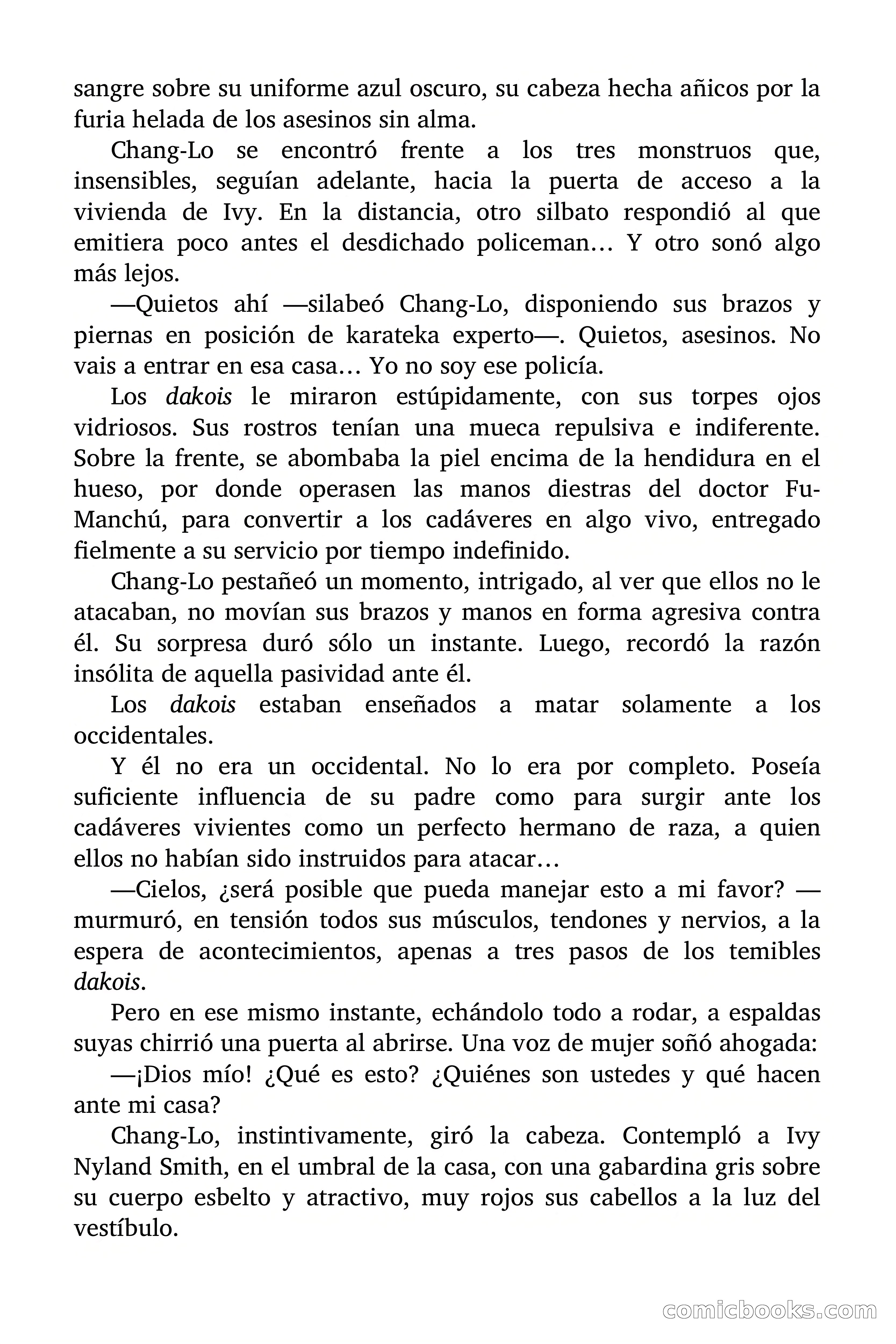 El cerebro del Dragón — page 50 of 88
