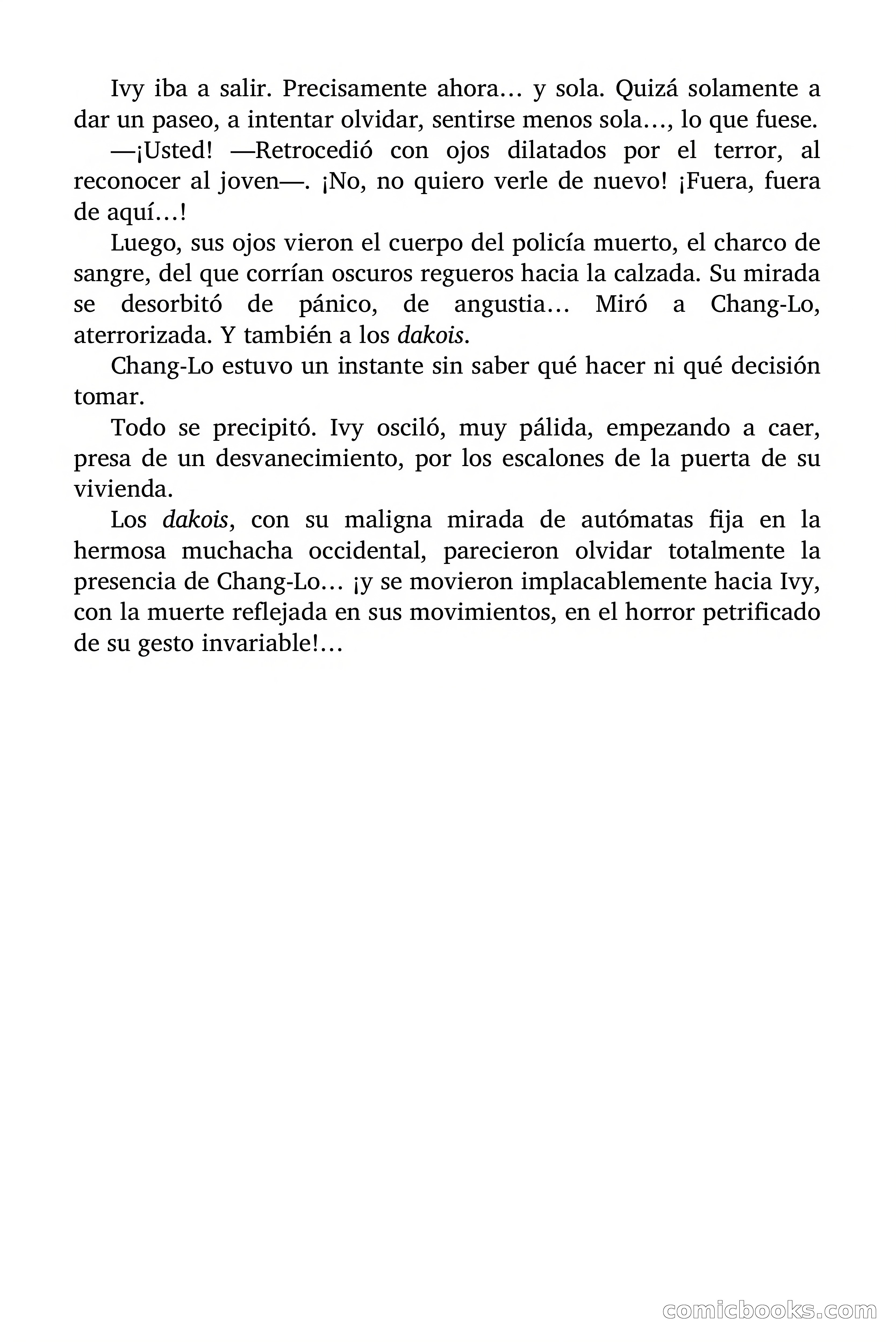 El cerebro del Dragón — page 51 of 88