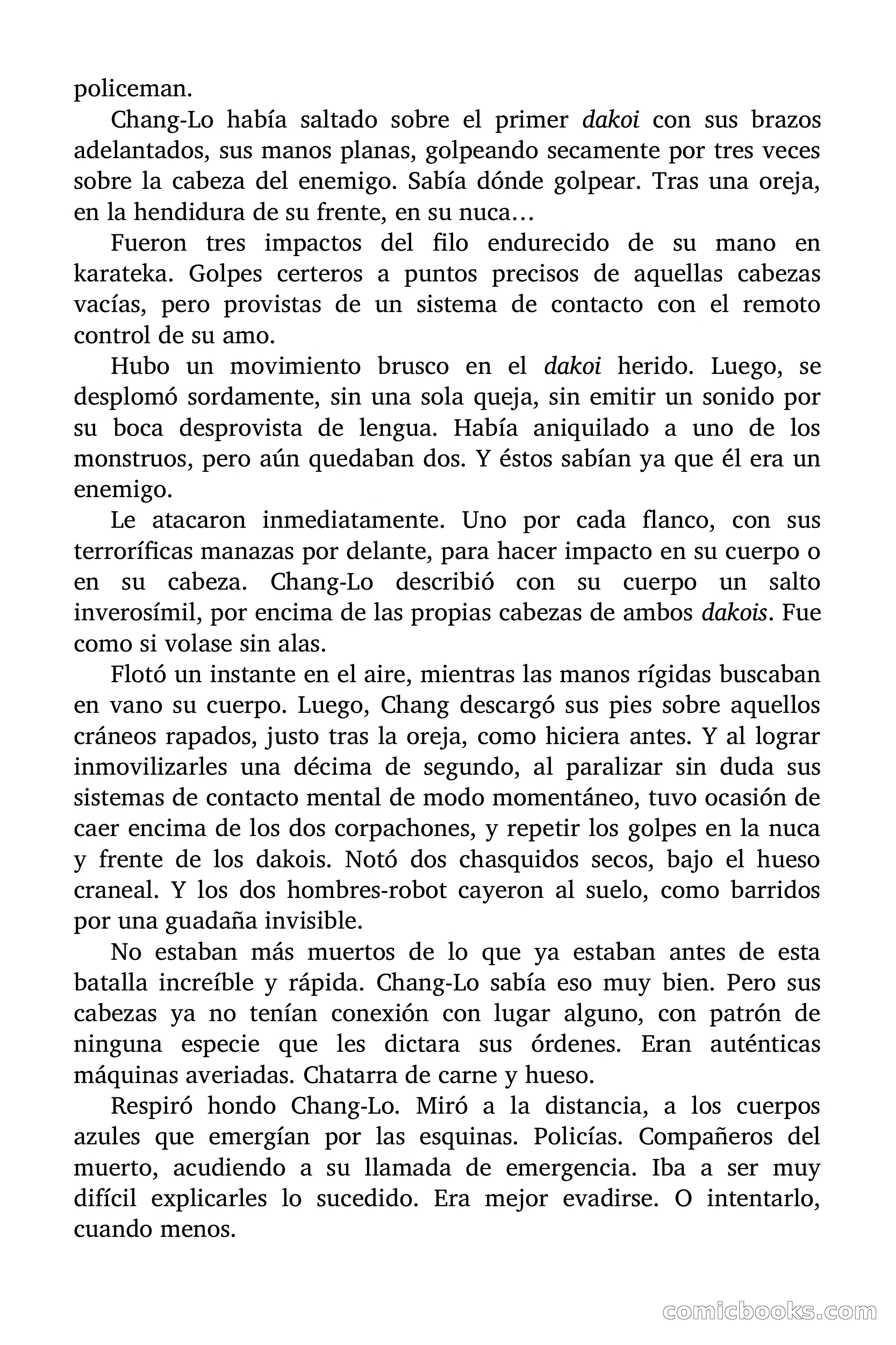 El cerebro del Dragón — page 54 of 88