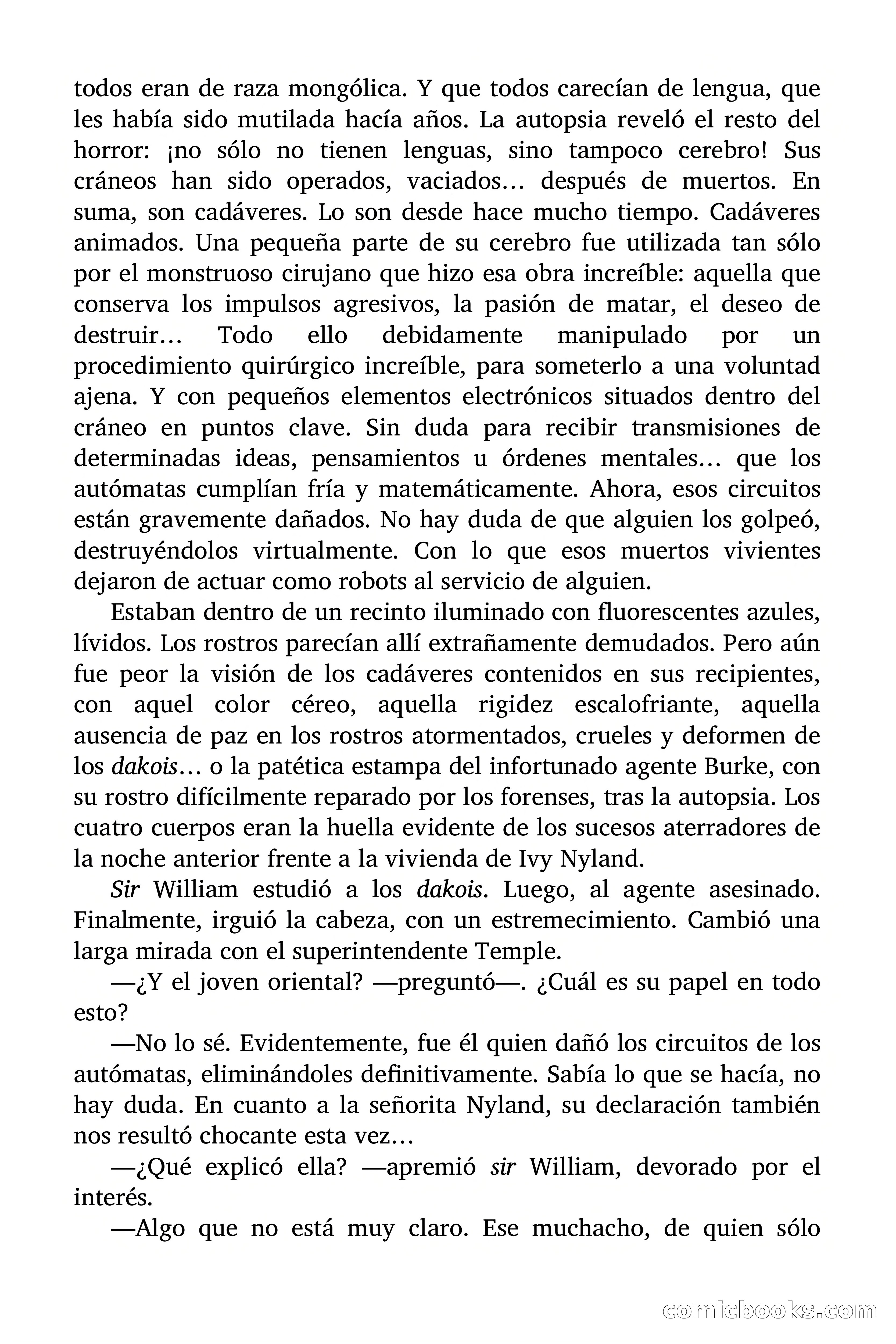 El cerebro del Dragón — page 58 of 88