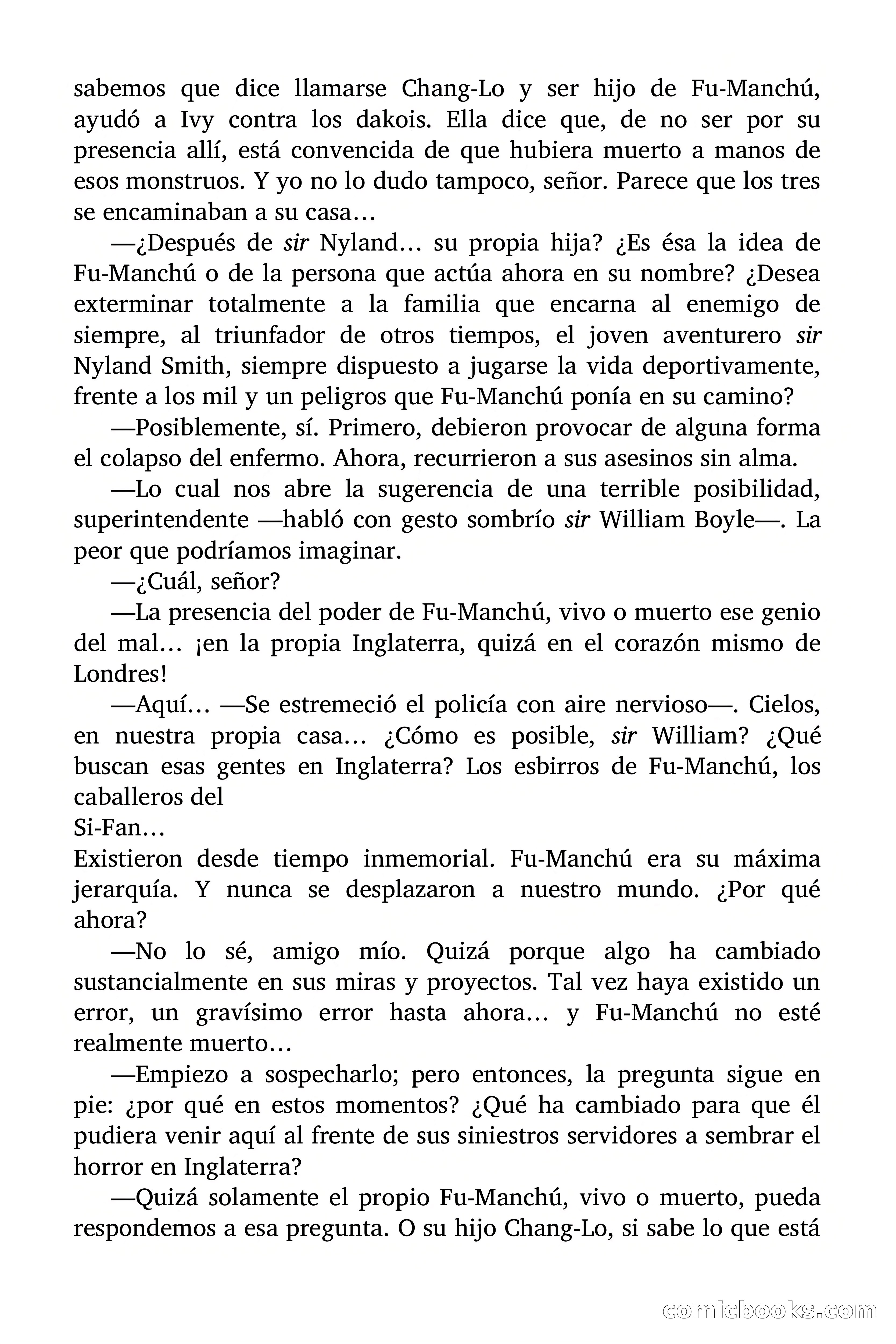 El cerebro del Dragón — page 59 of 88