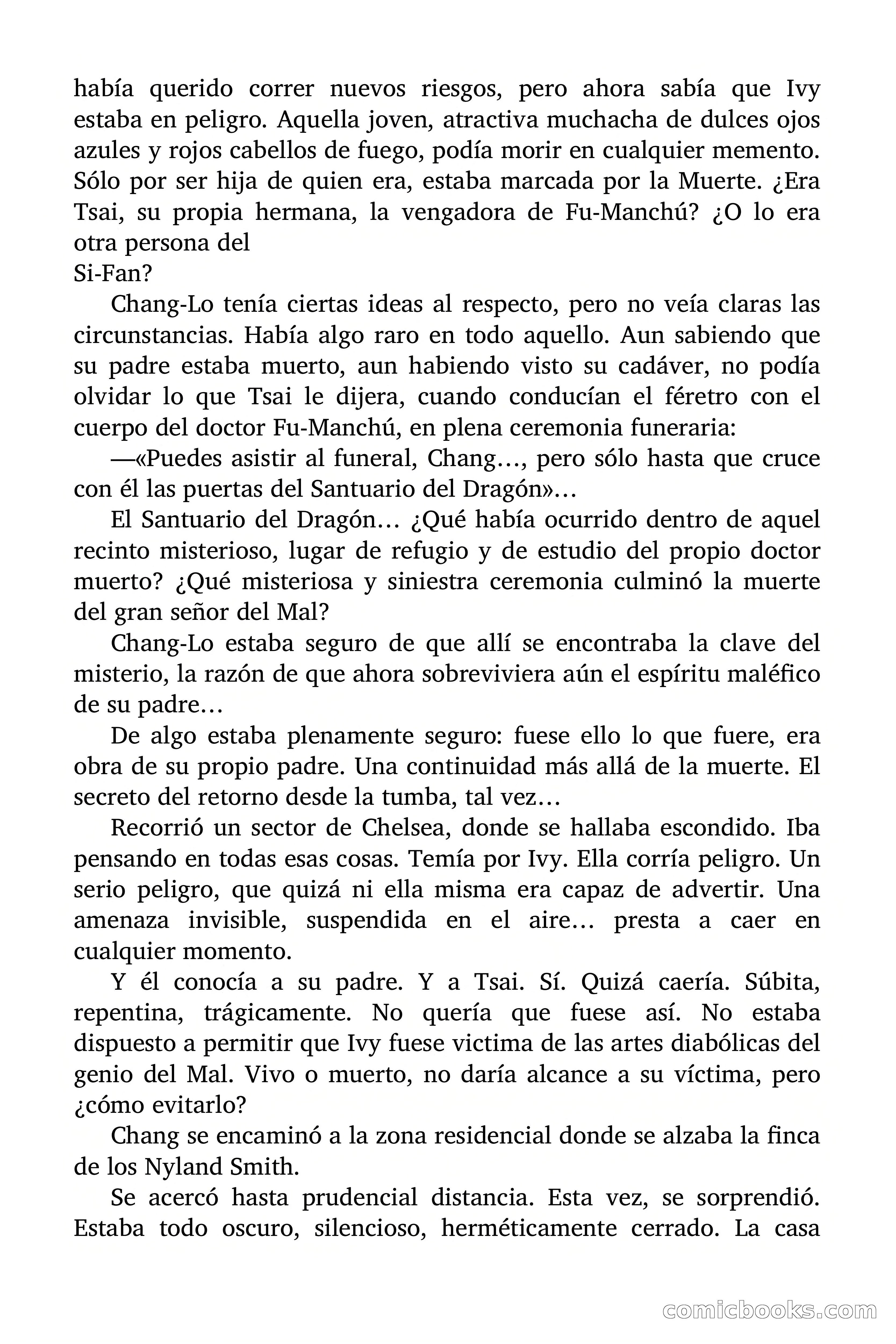 El cerebro del Dragón — page 67 of 88