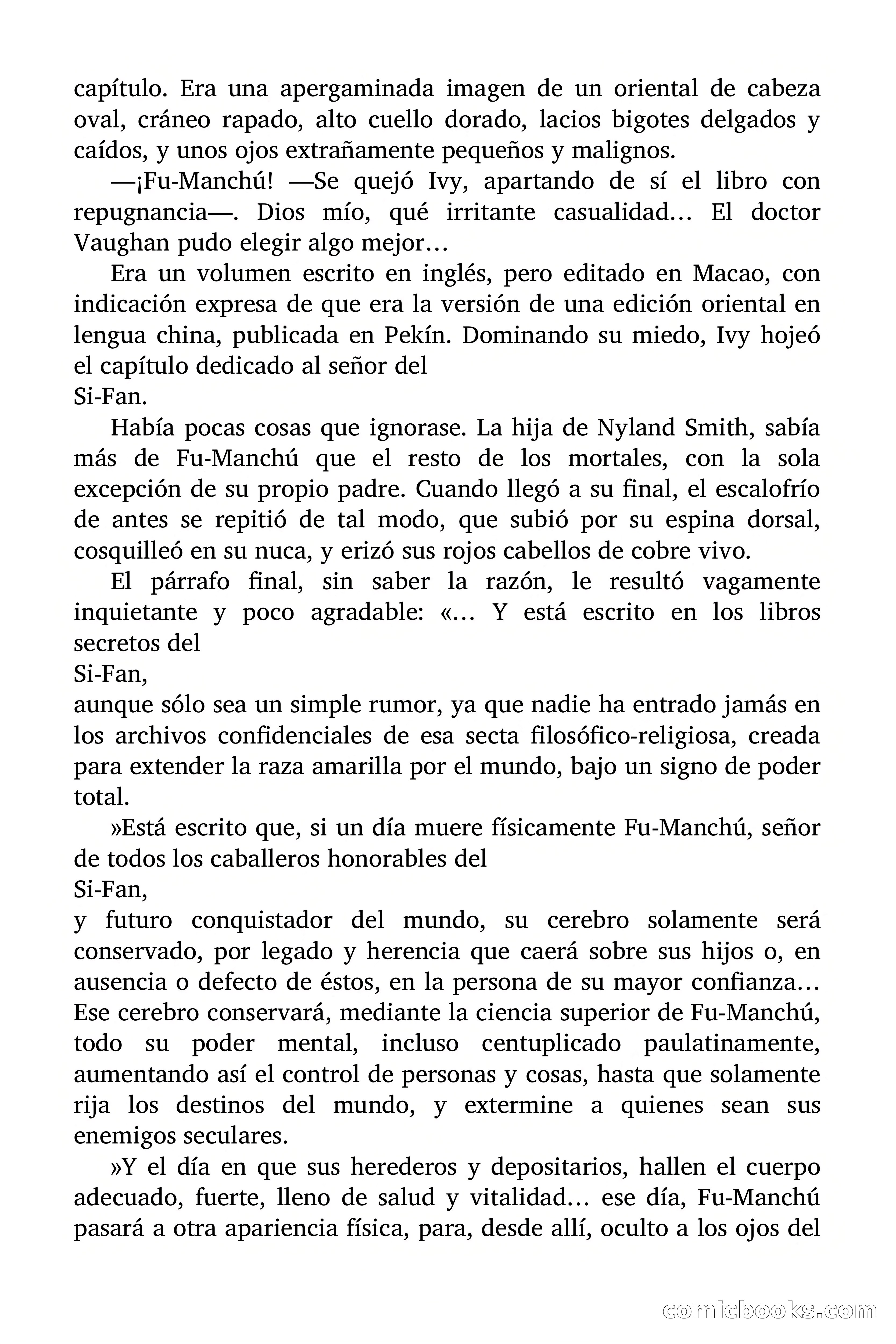 El cerebro del Dragón — page 73 of 88