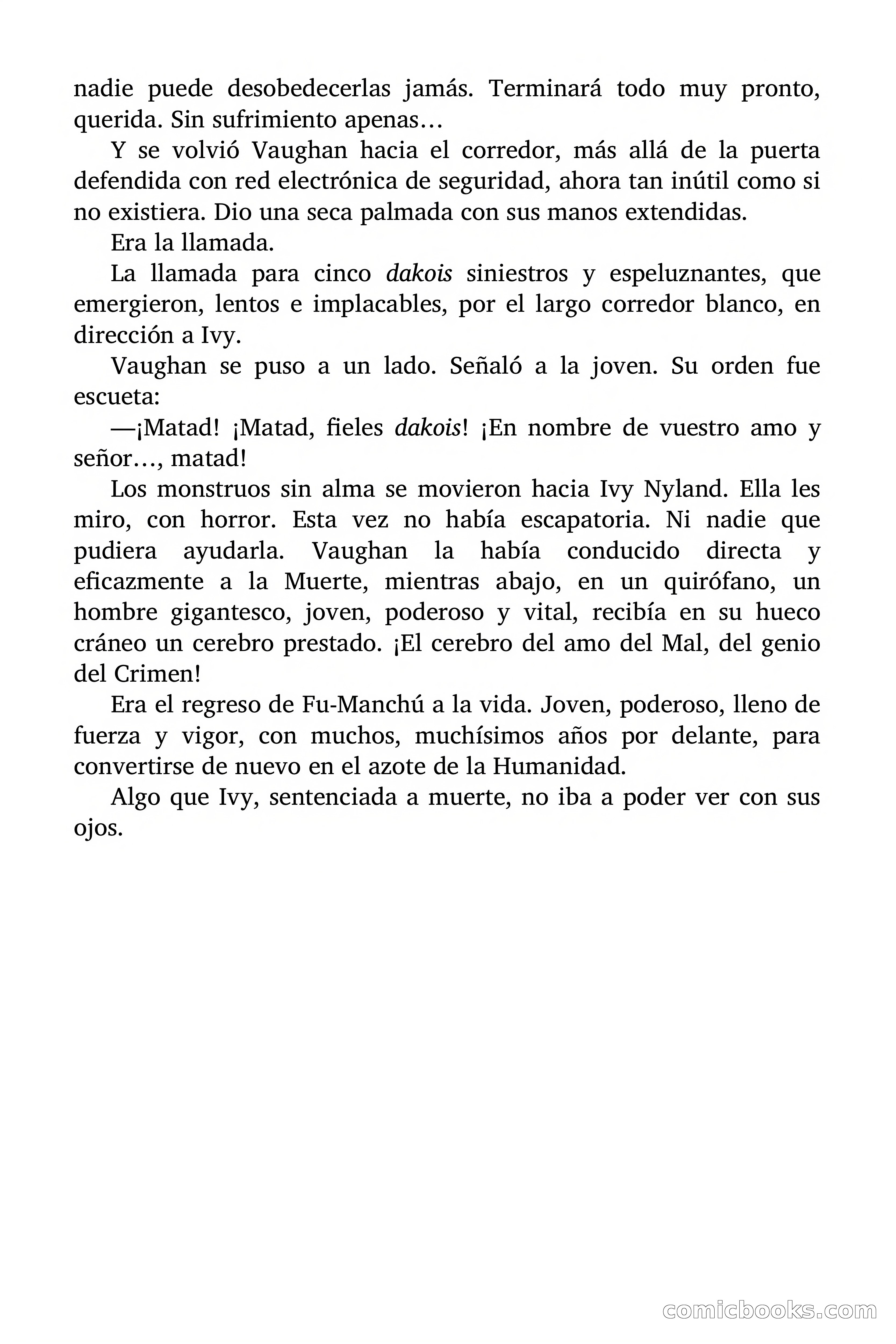 El cerebro del Dragón — page 77 of 88