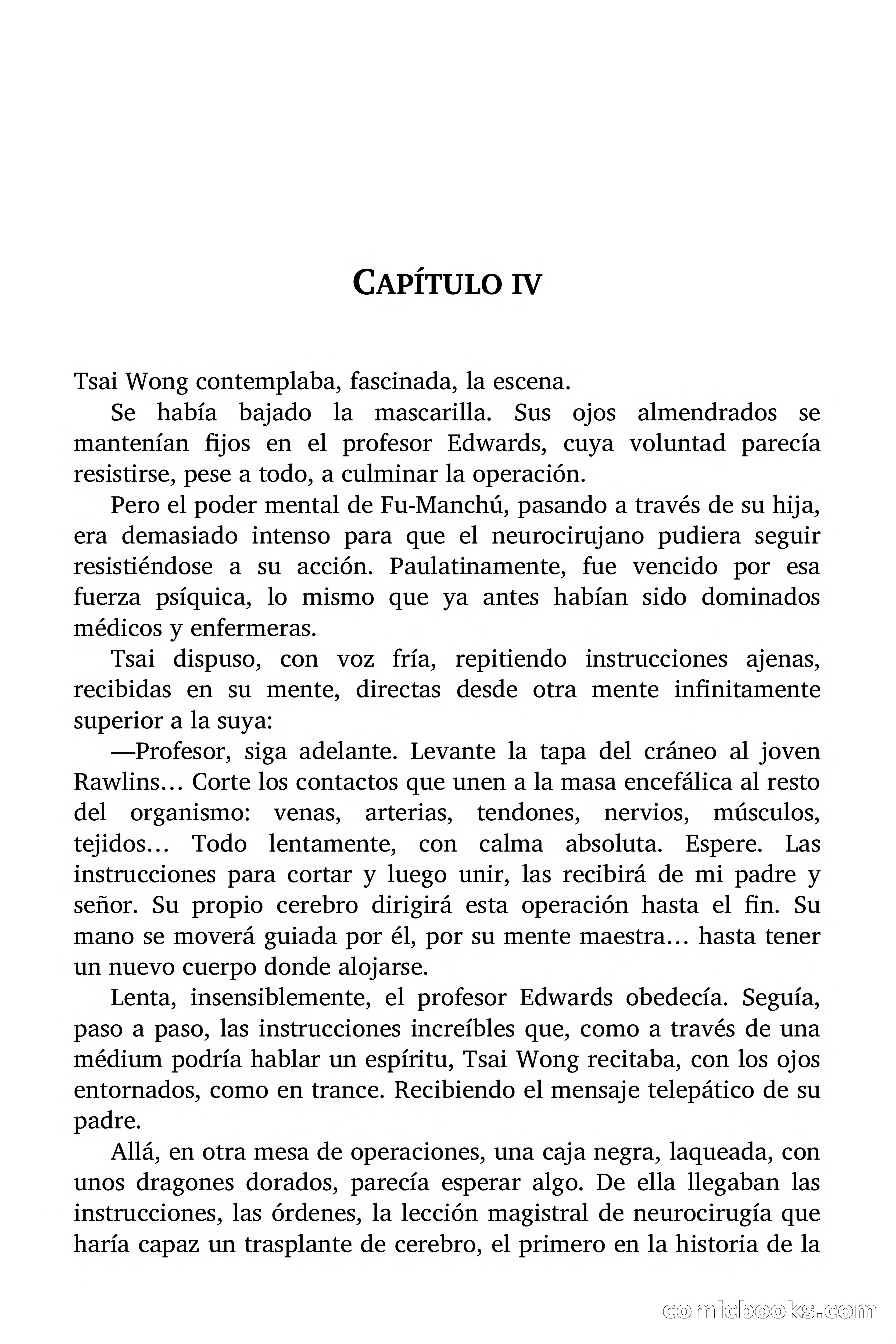 El cerebro del Dragón — page 78 of 88