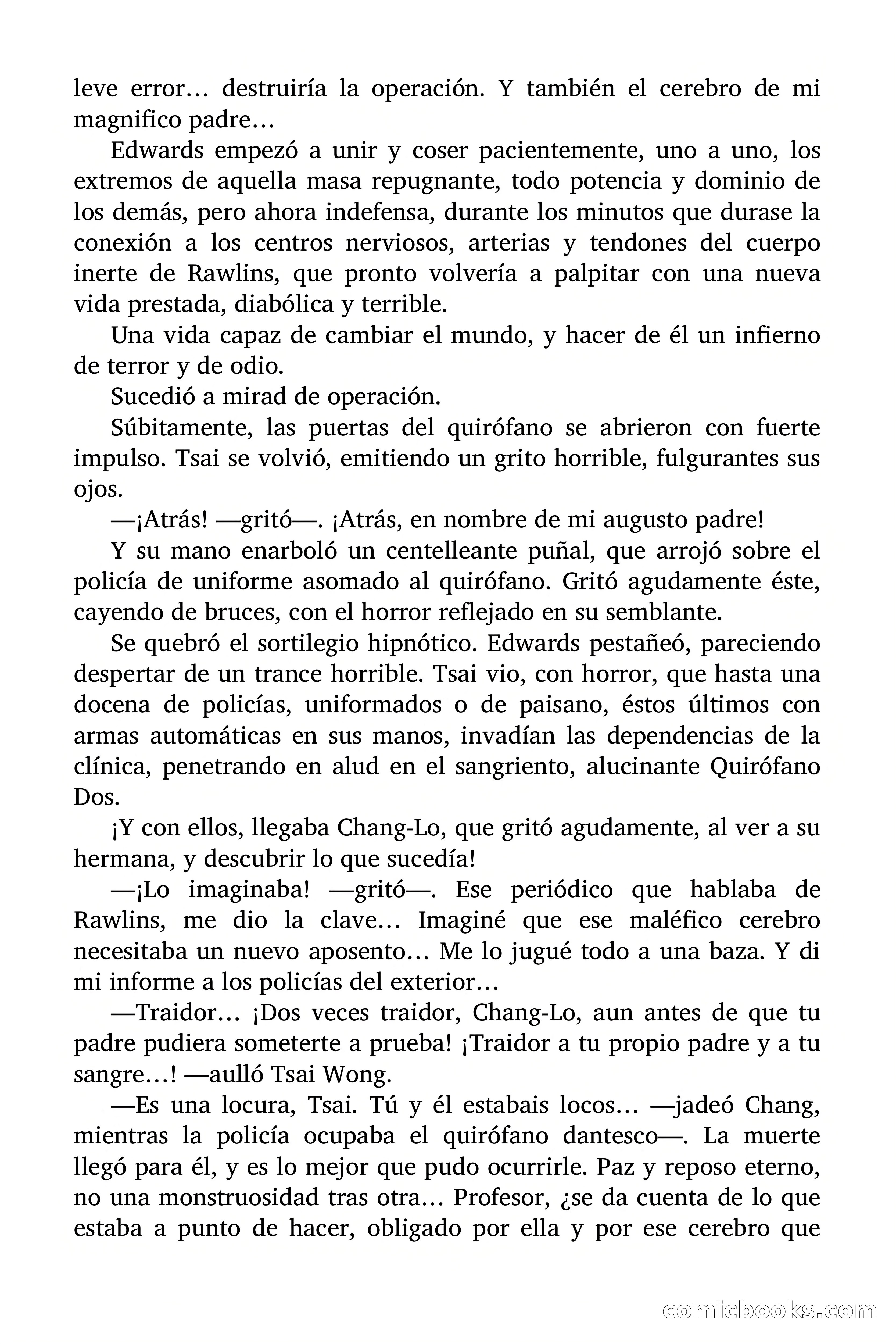El cerebro del Dragón — page 80 of 88