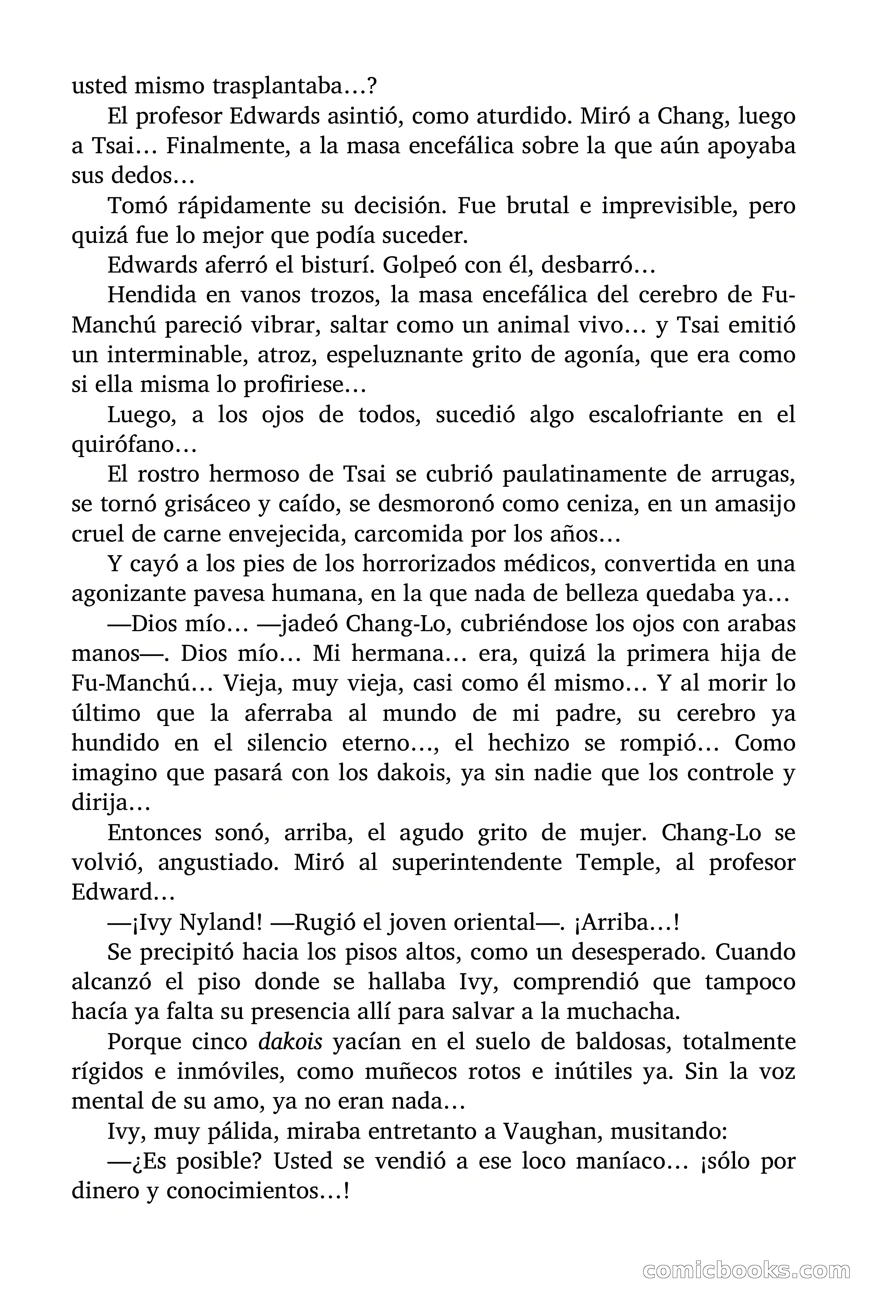 El cerebro del Dragón — page 81 of 88