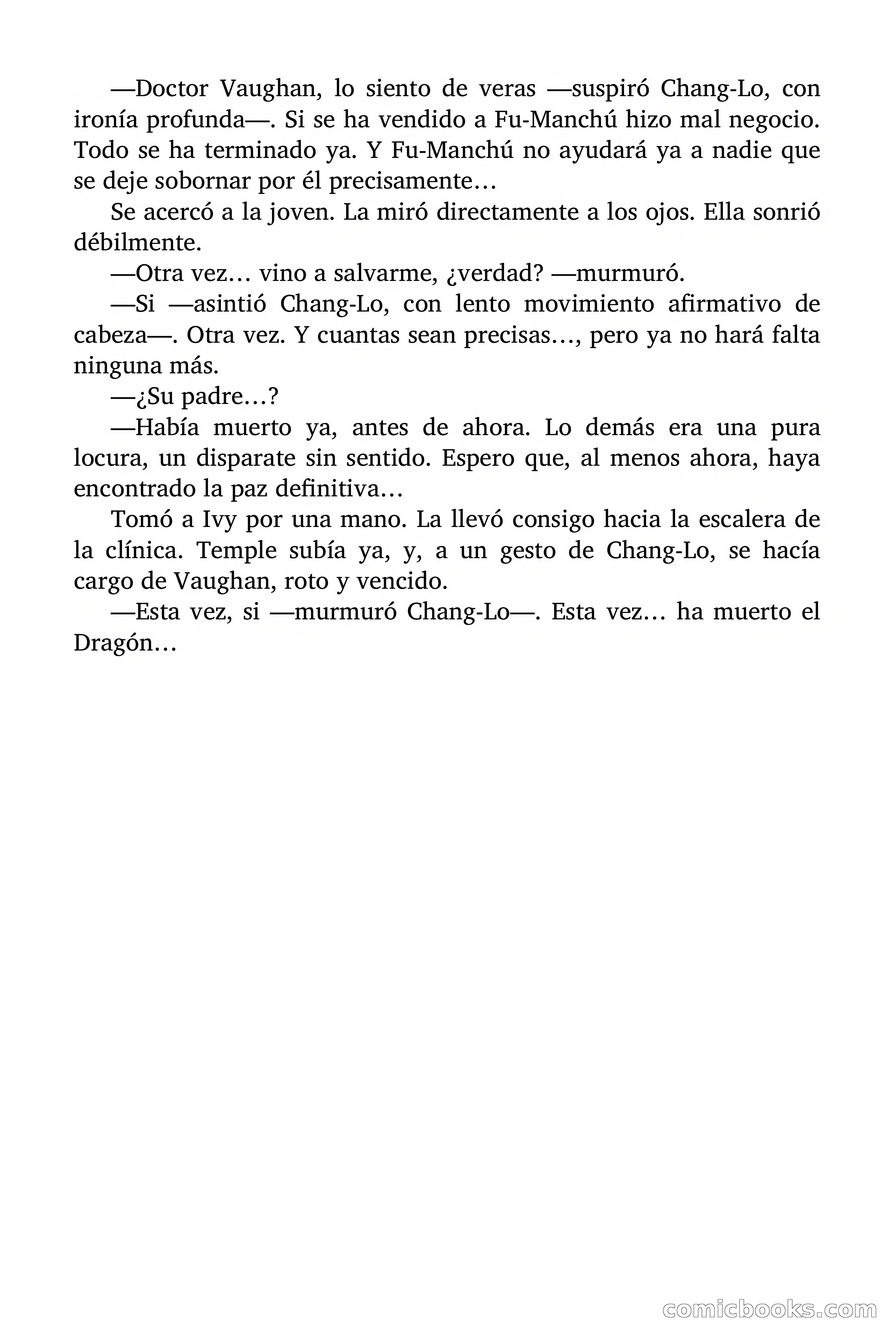 El cerebro del Dragón — page 82 of 88
