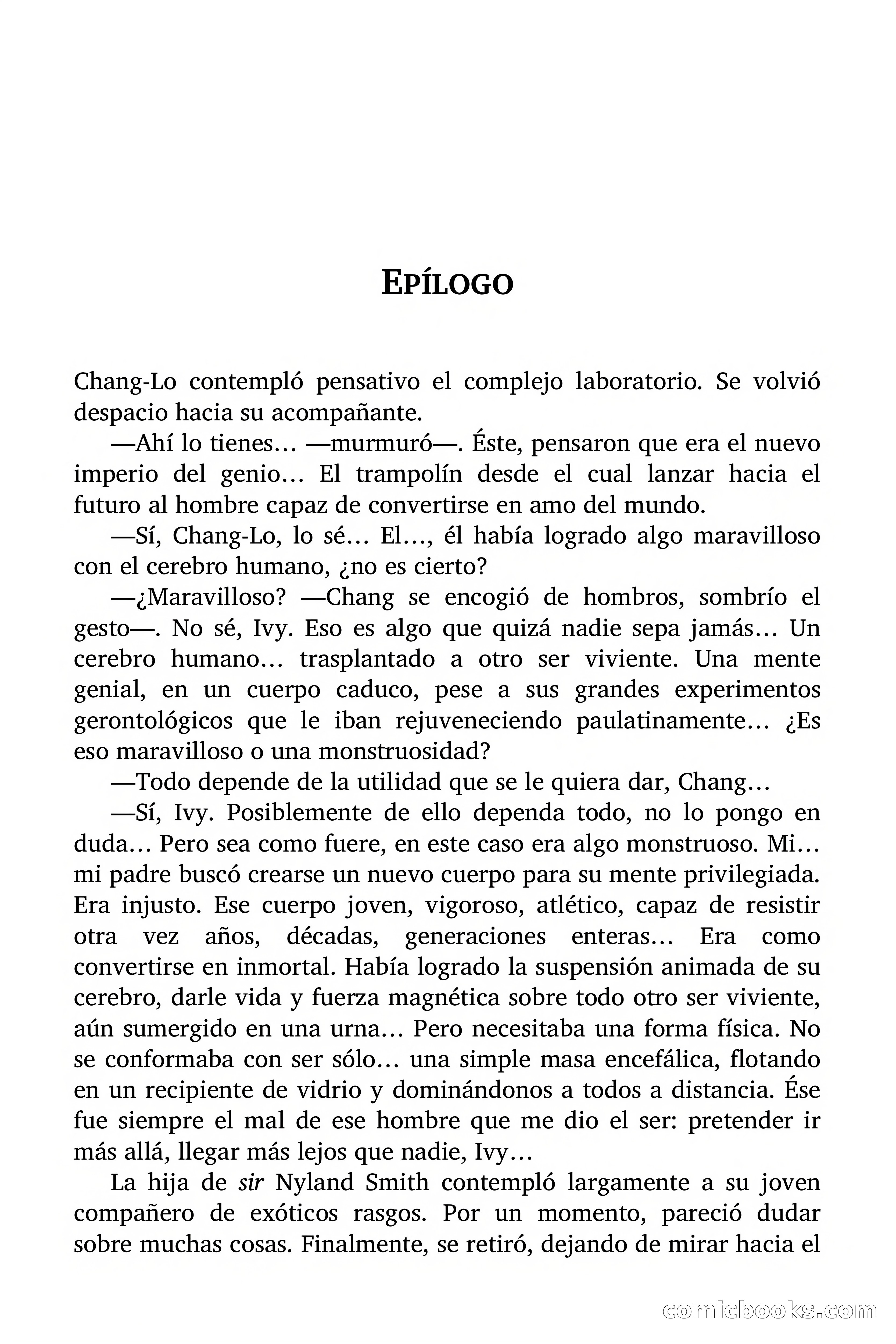 El cerebro del Dragón — page 83 of 88