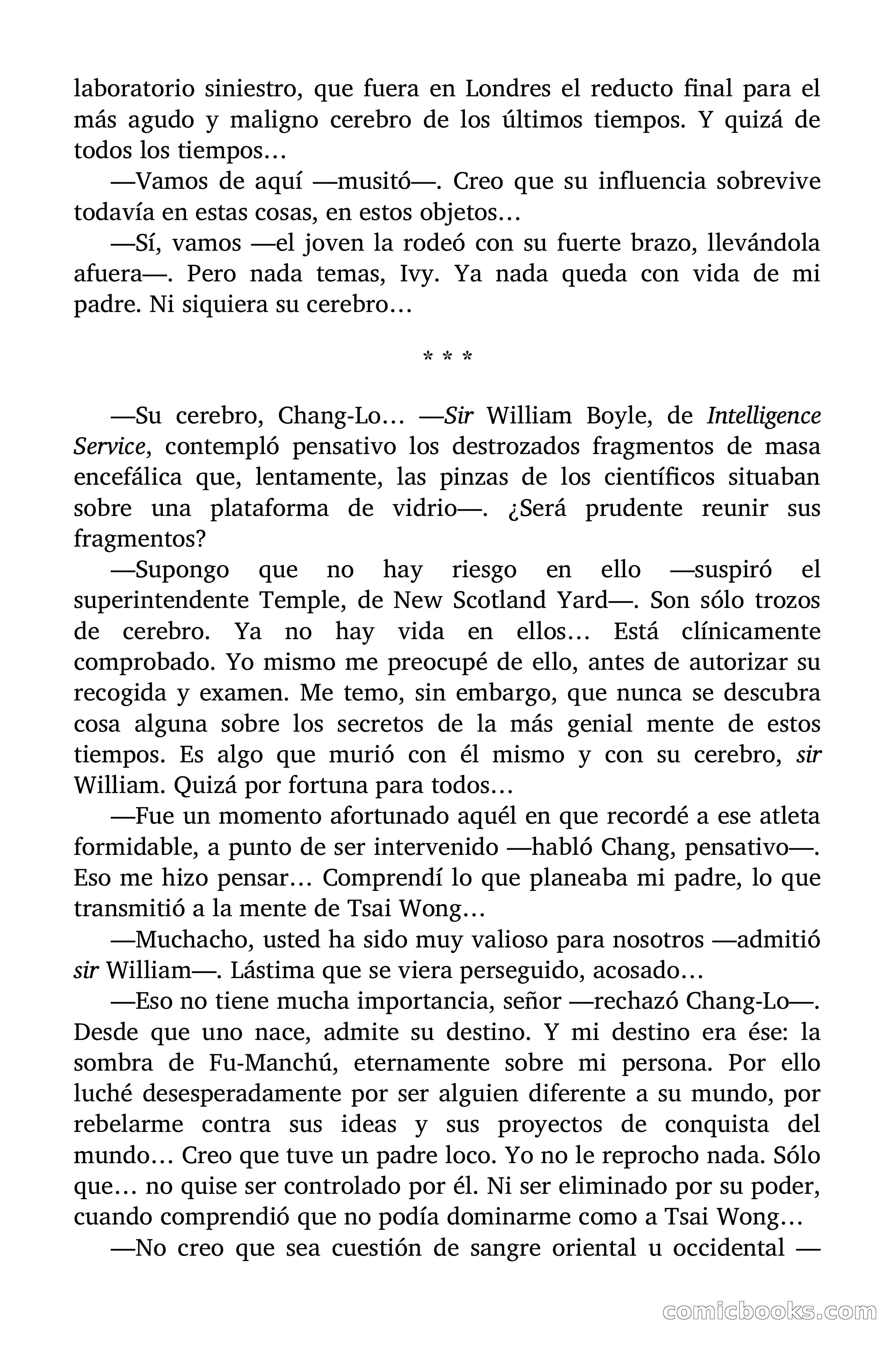 El cerebro del Dragón — page 84 of 88