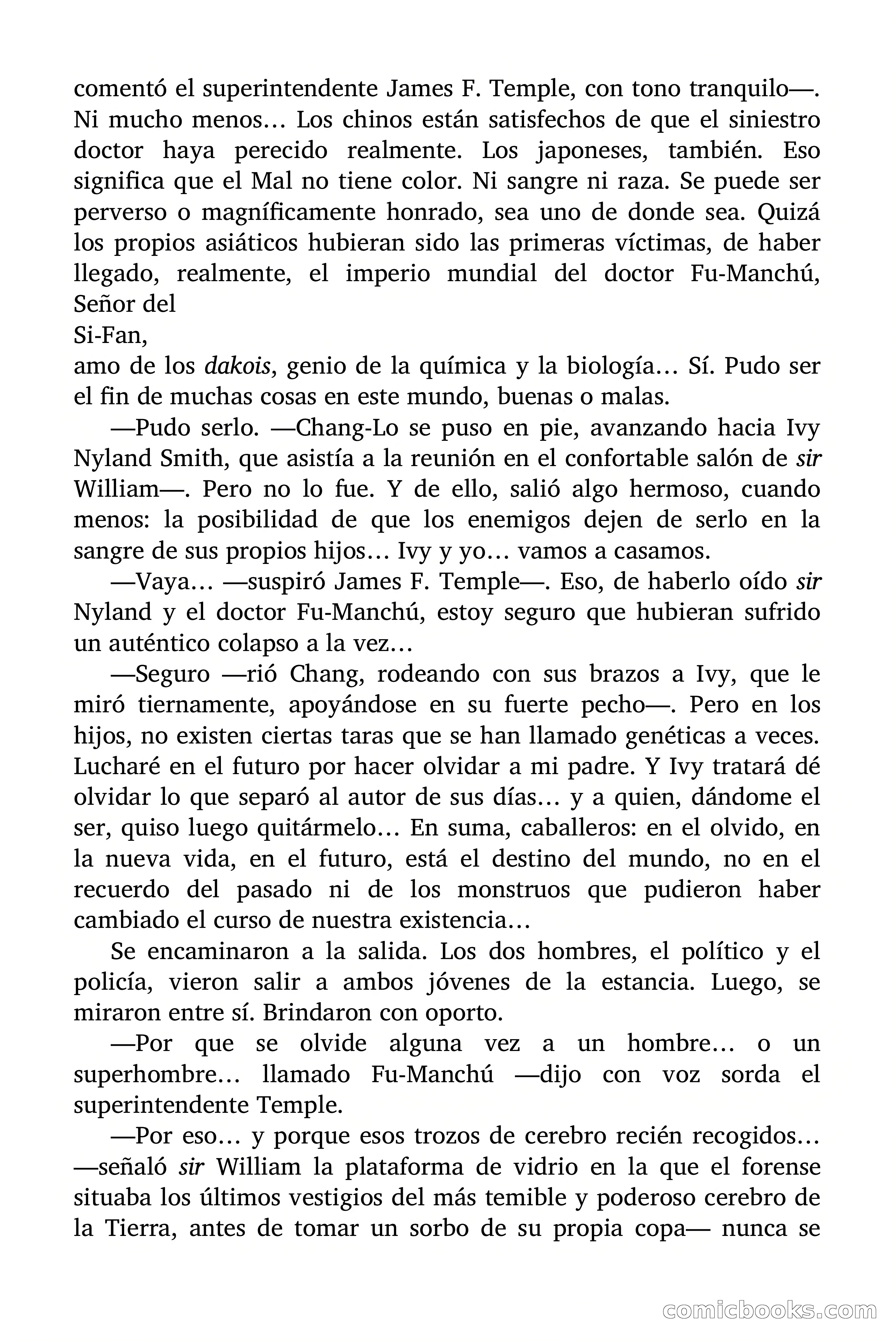 El cerebro del Dragón — page 85 of 88