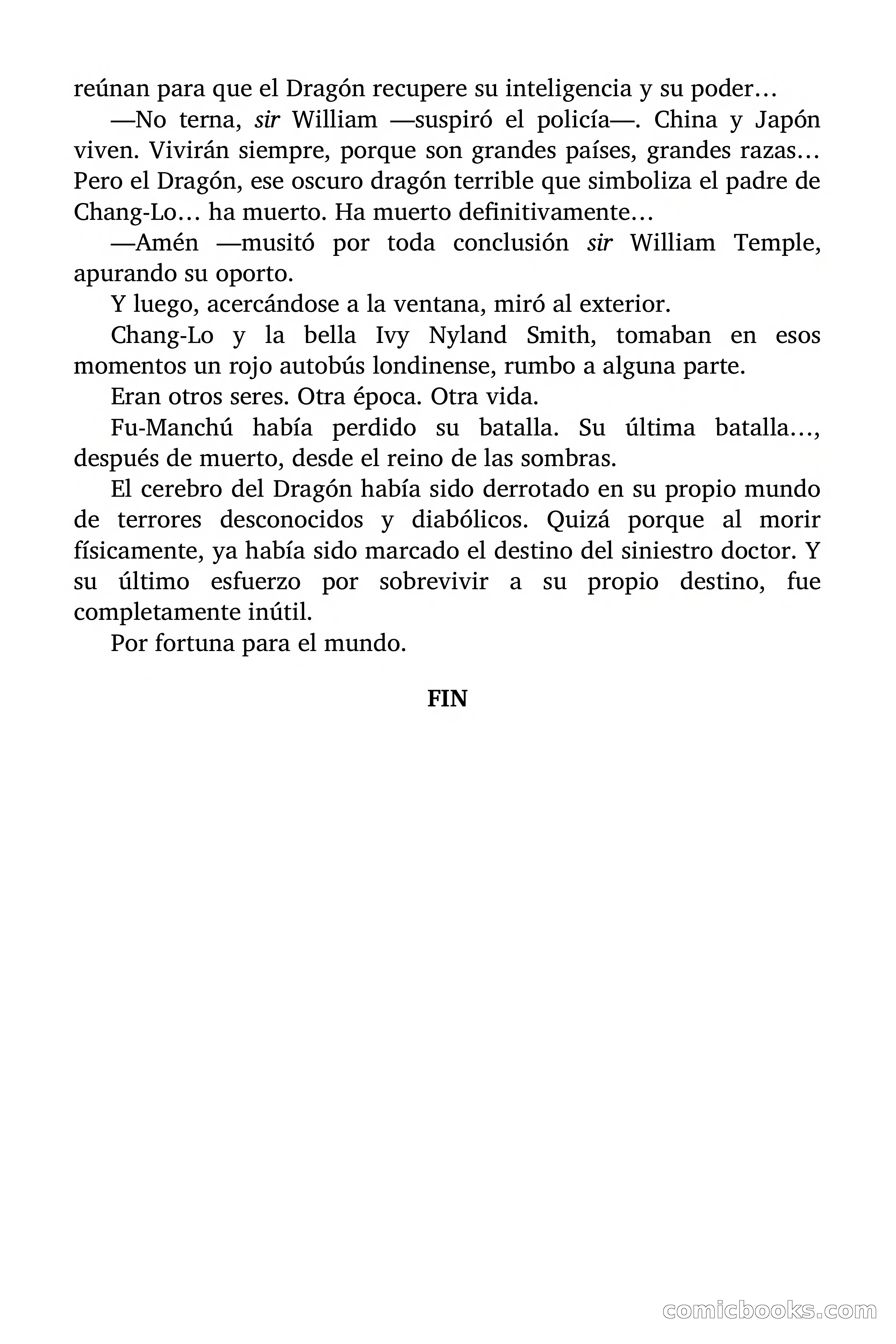 El cerebro del Dragón — page 86 of 88