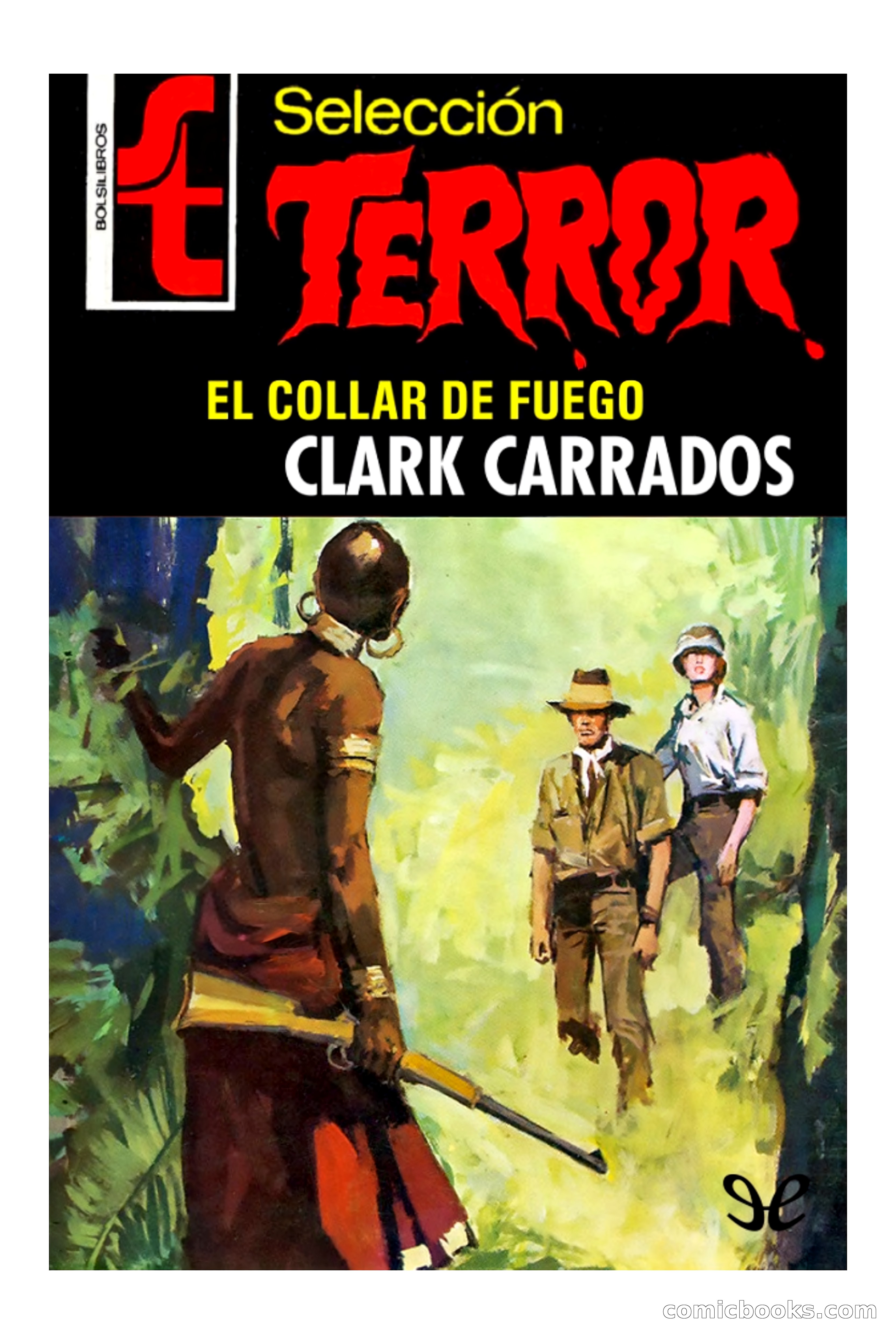 Selección Terror: El Collar de Fuego — page 1 of 97