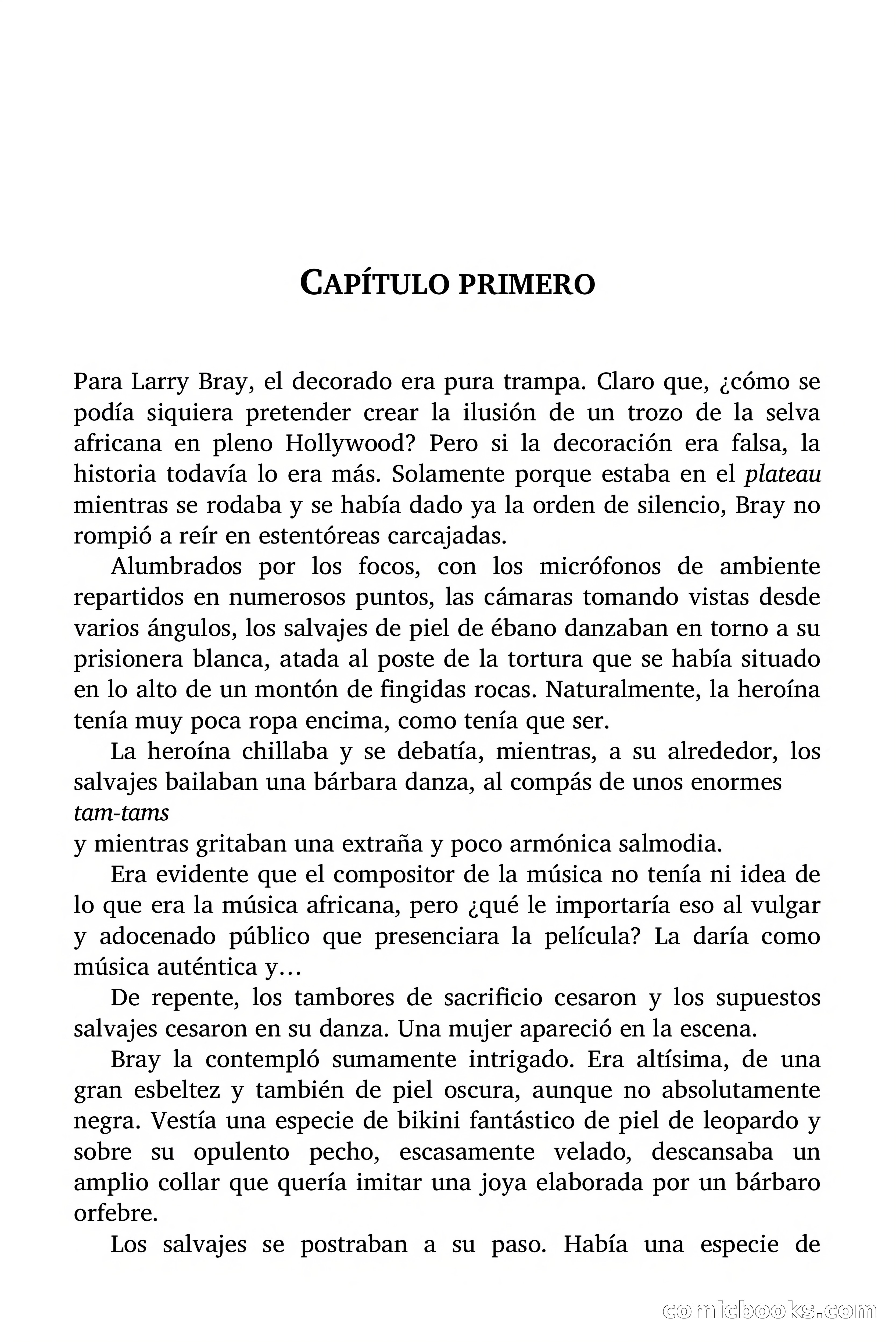 Selección Terror: El Collar de Fuego — page 6 of 97