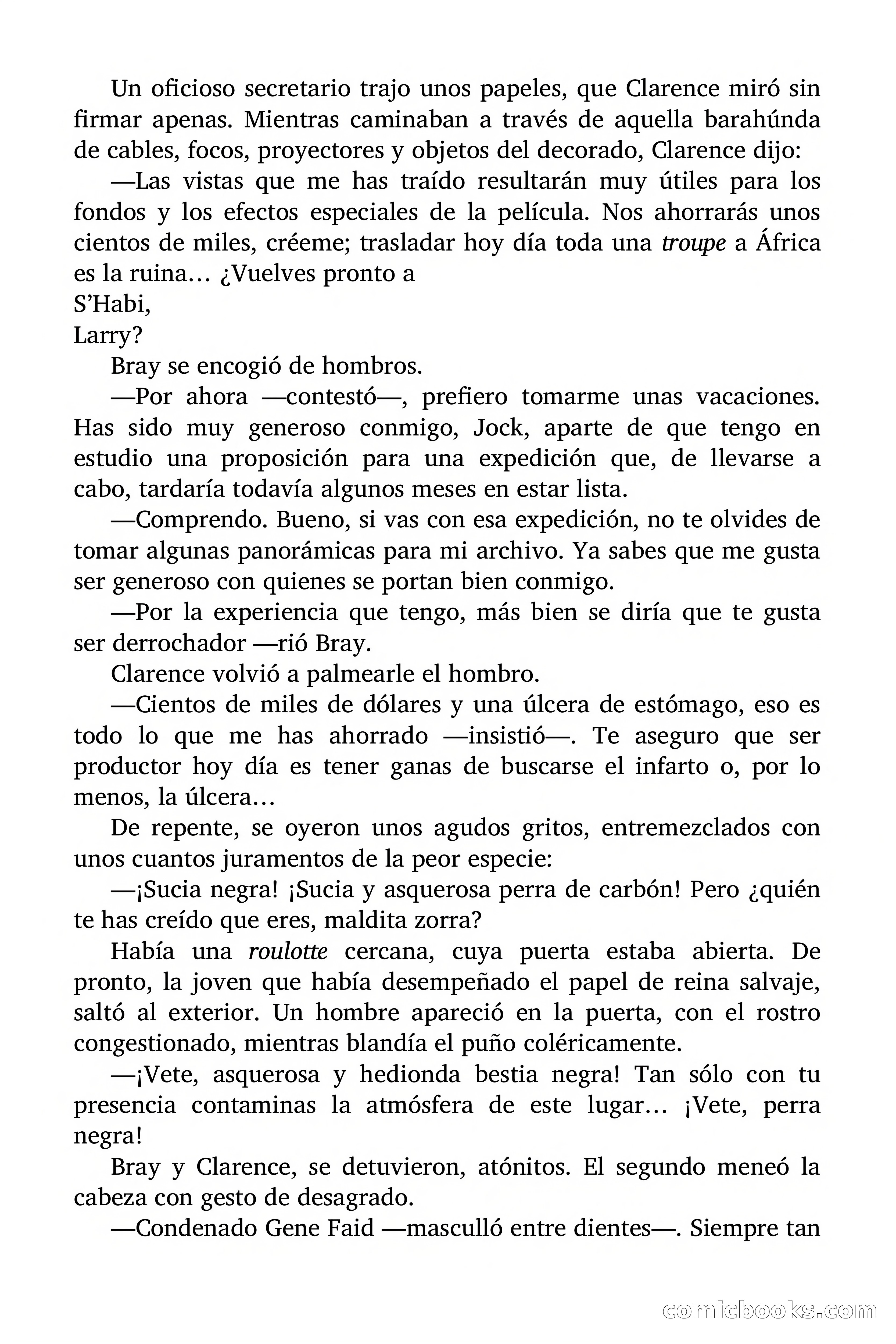 Selección Terror: El Collar de Fuego — page 8 of 97