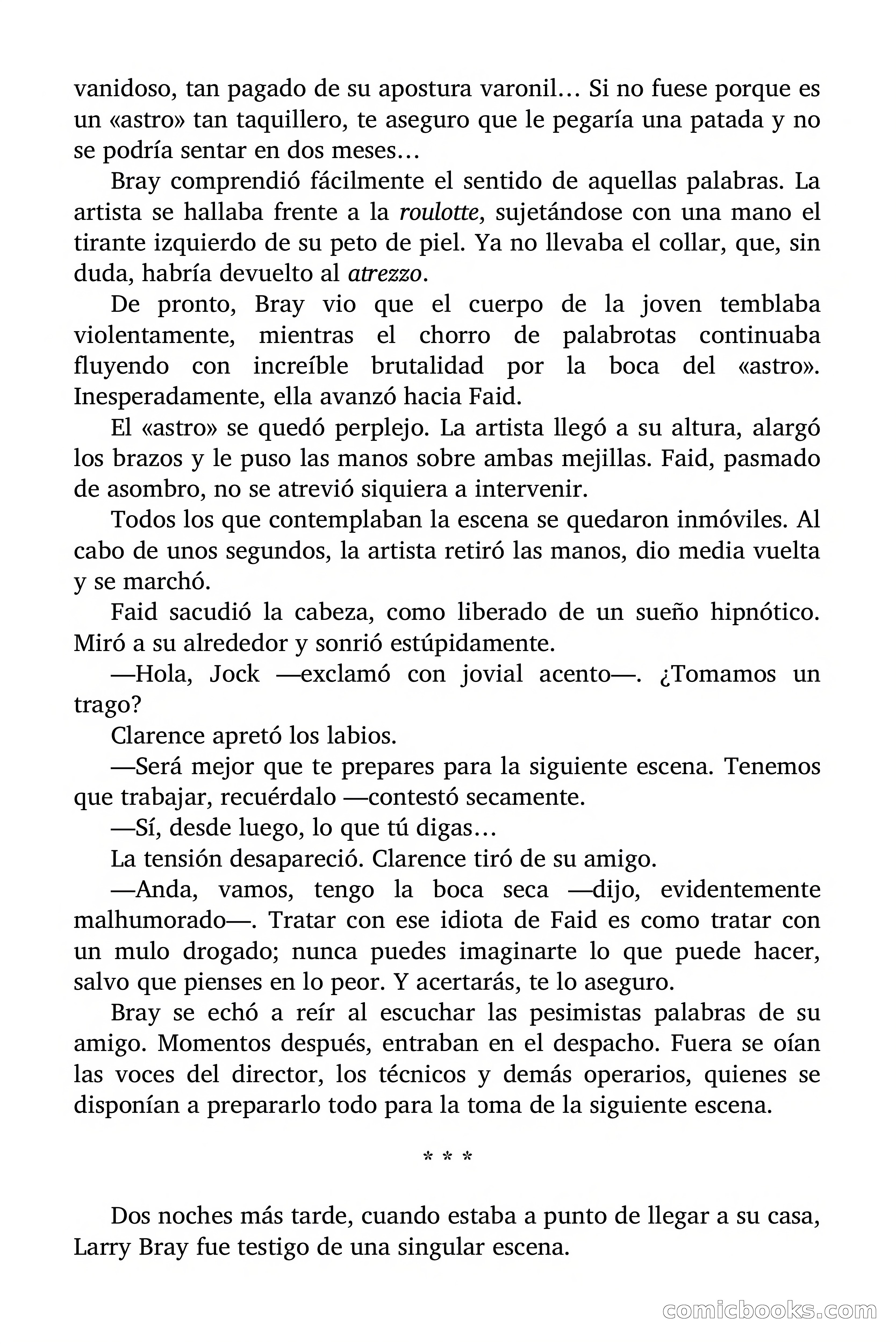 Selección Terror: El Collar de Fuego — page 9 of 97