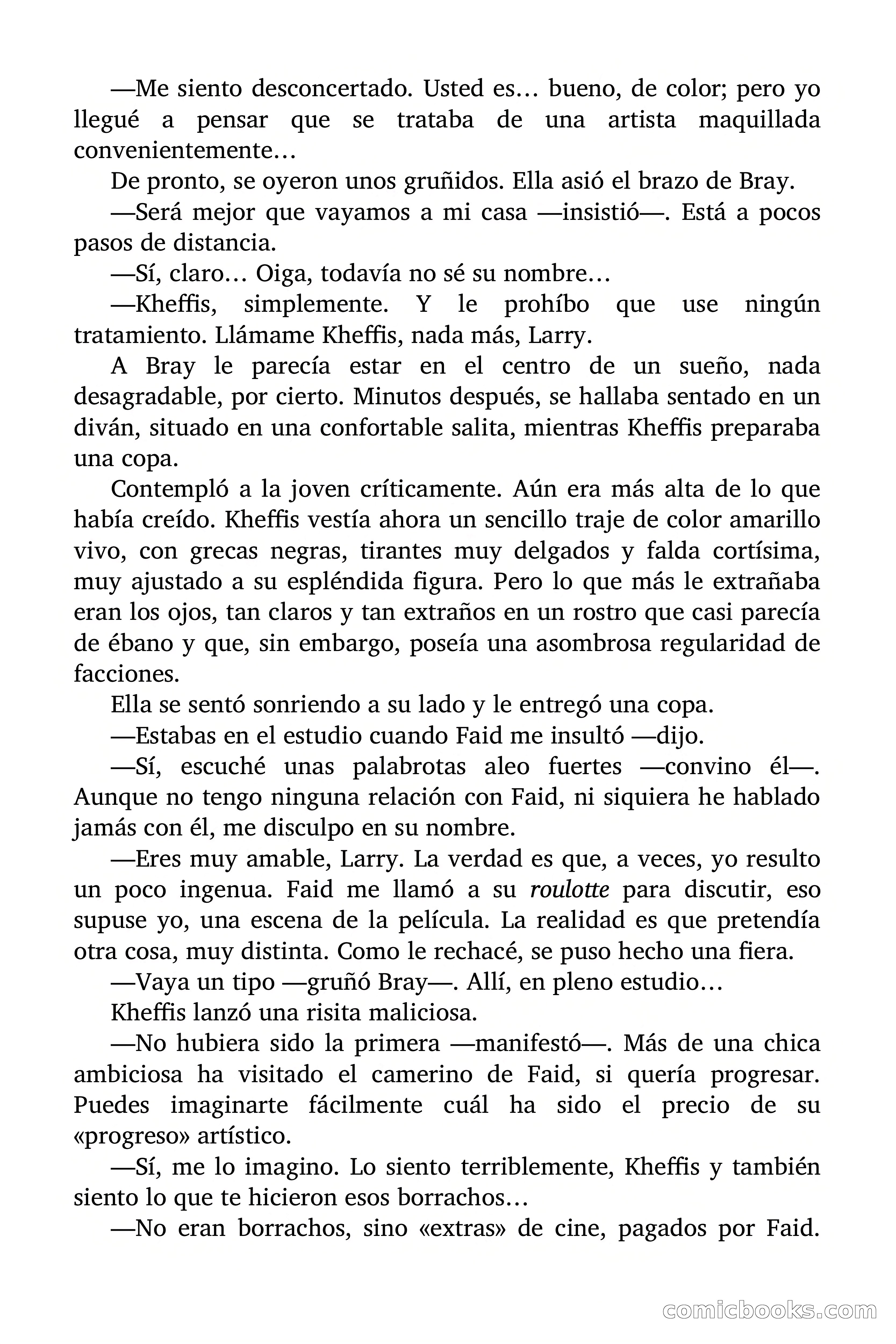 Selección Terror: El Collar de Fuego — page 11 of 97