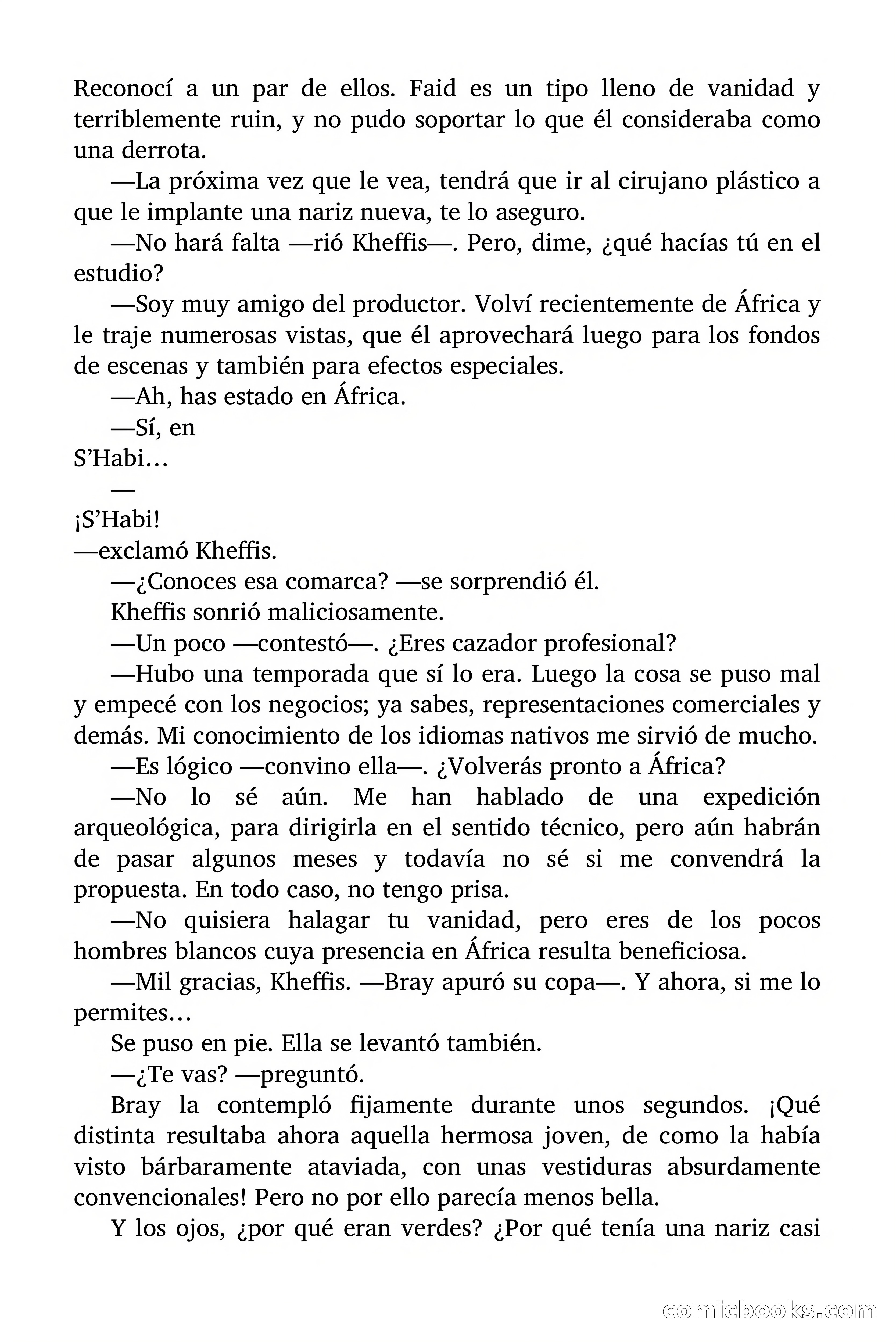 Selección Terror: El Collar de Fuego — page 12 of 97