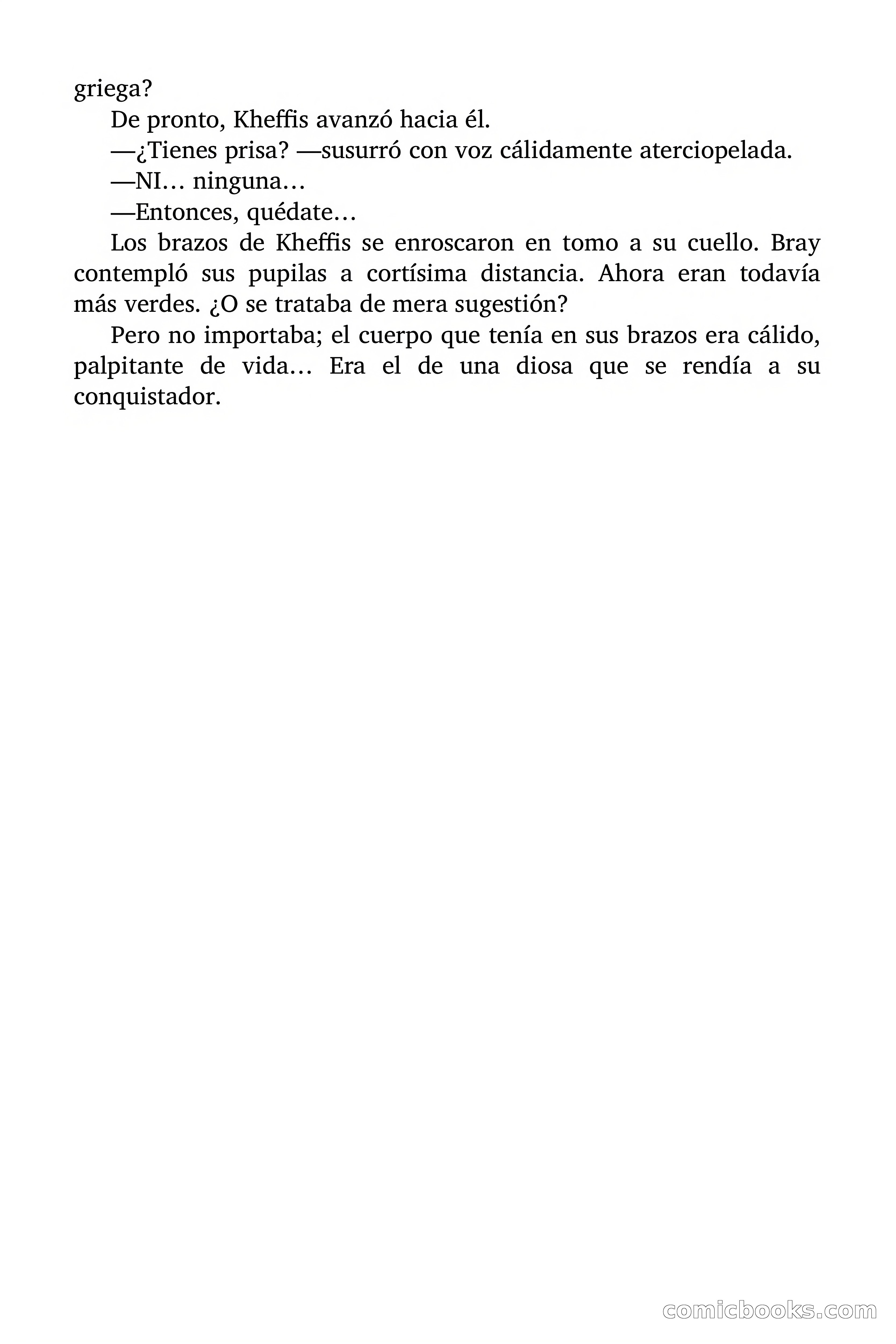 Selección Terror: El Collar de Fuego — page 13 of 97
