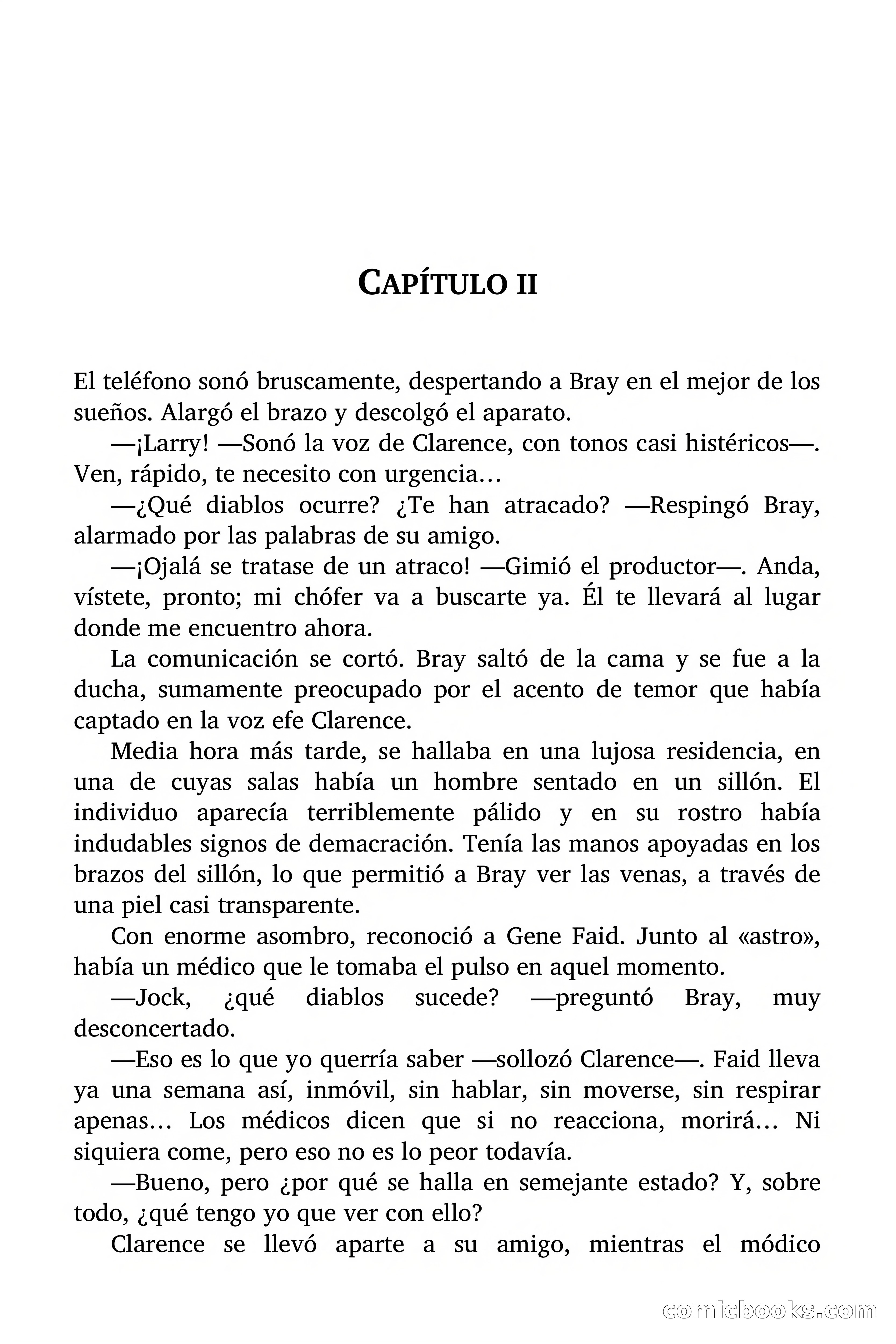 Selección Terror: El Collar de Fuego — page 14 of 97