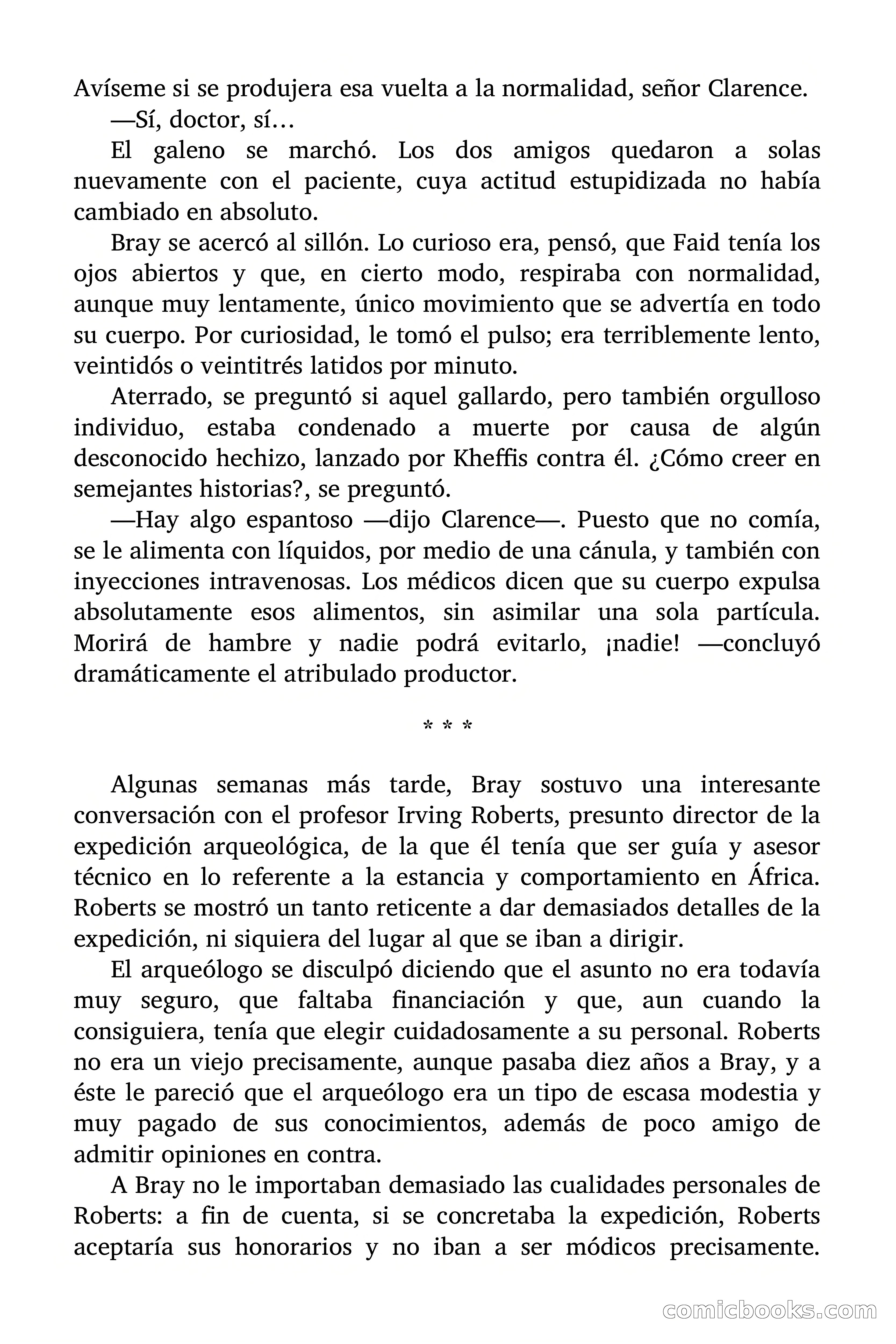 Selección Terror: El Collar de Fuego — page 16 of 97