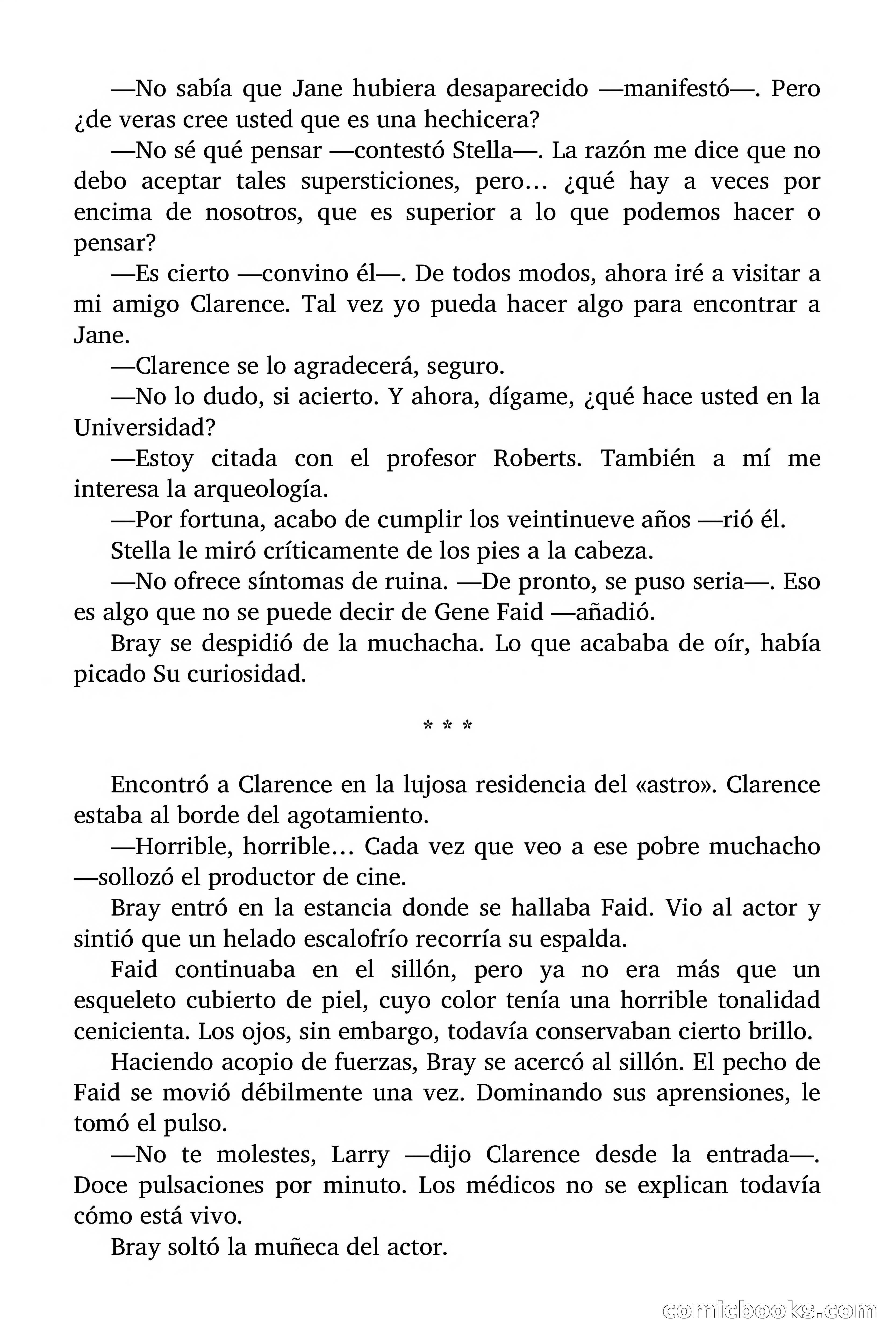 Selección Terror: El Collar de Fuego — page 18 of 97