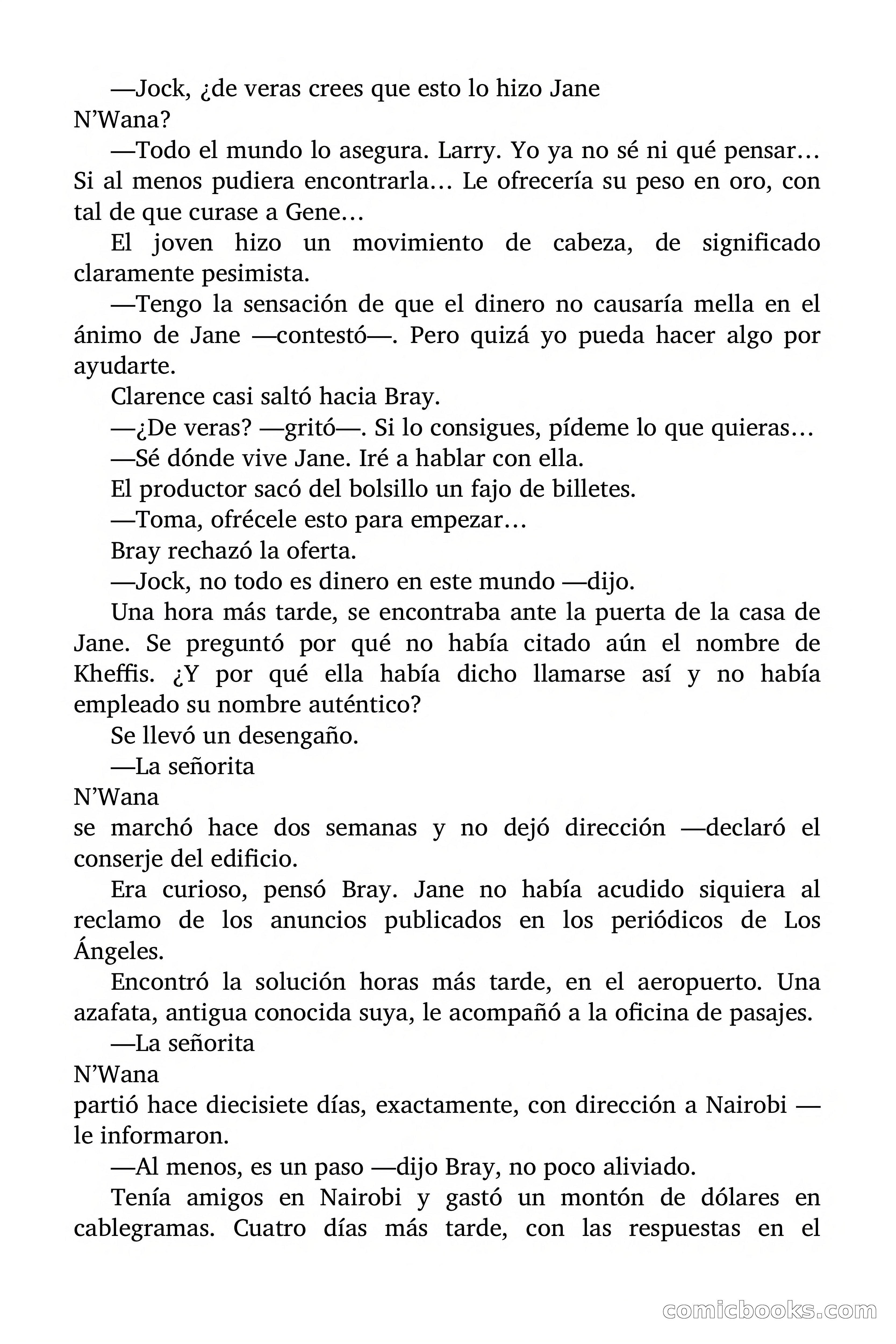 Selección Terror: El Collar de Fuego — page 19 of 97