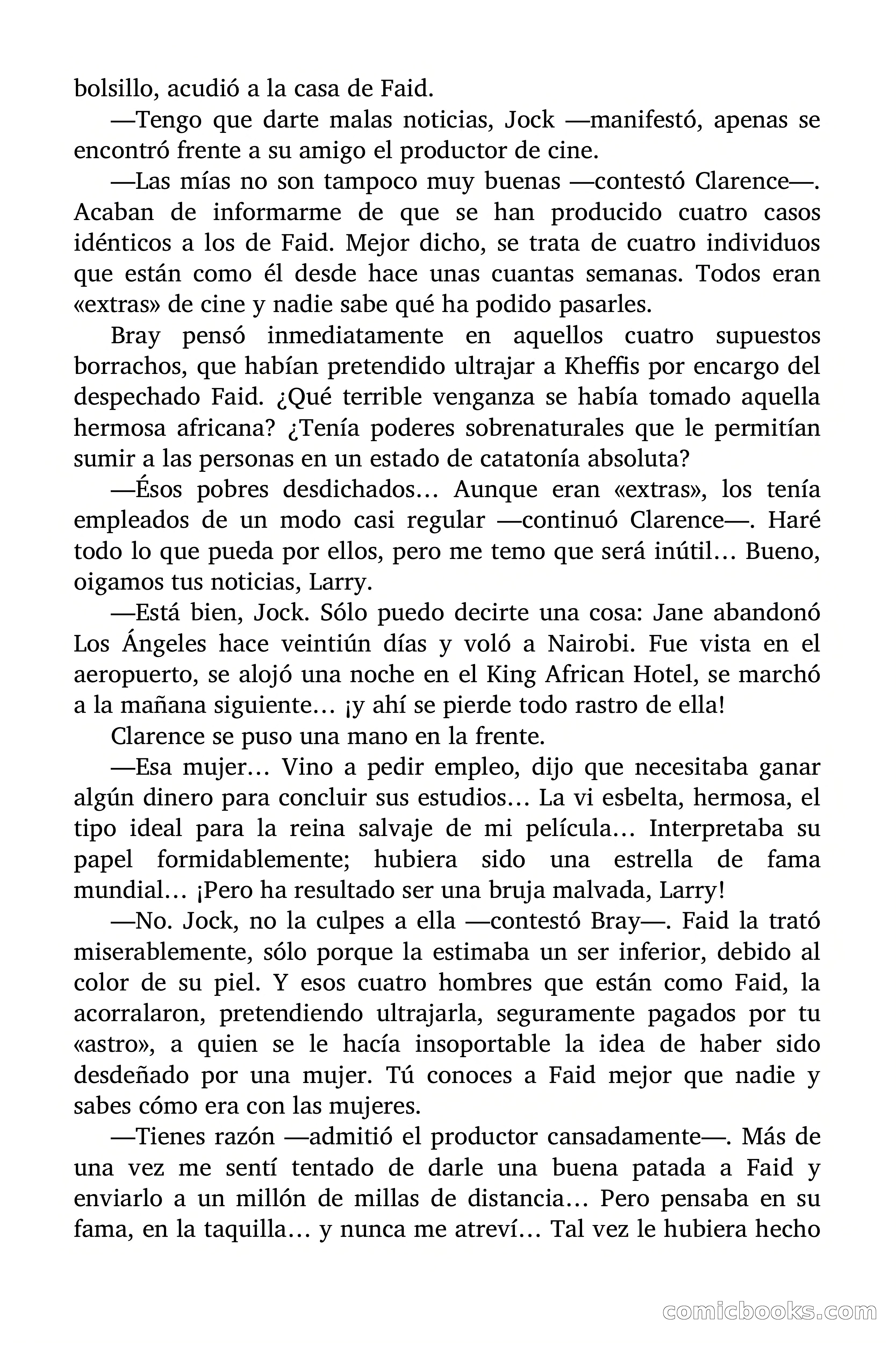 Selección Terror: El Collar de Fuego — page 20 of 97
