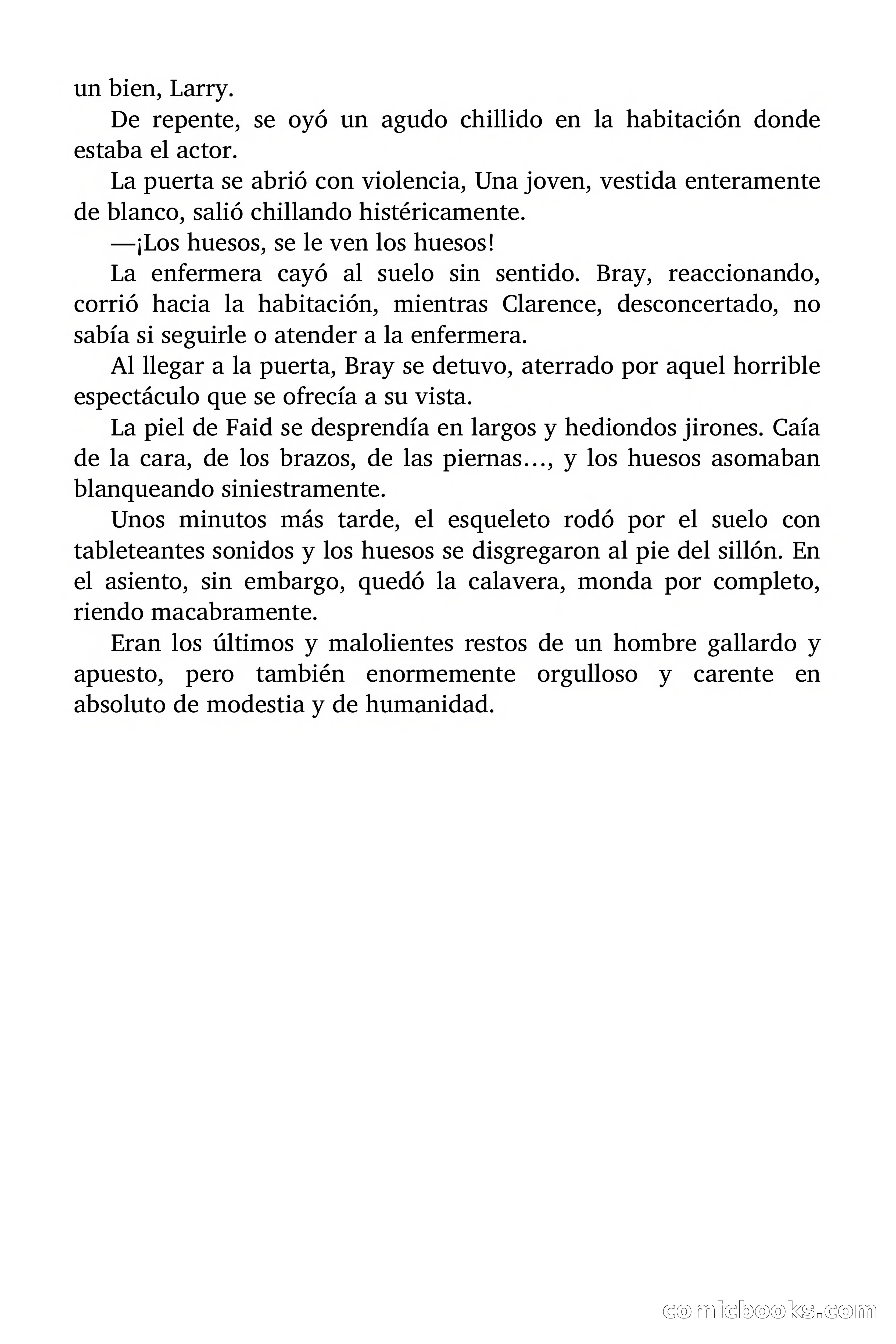 Selección Terror: El Collar de Fuego — page 21 of 97