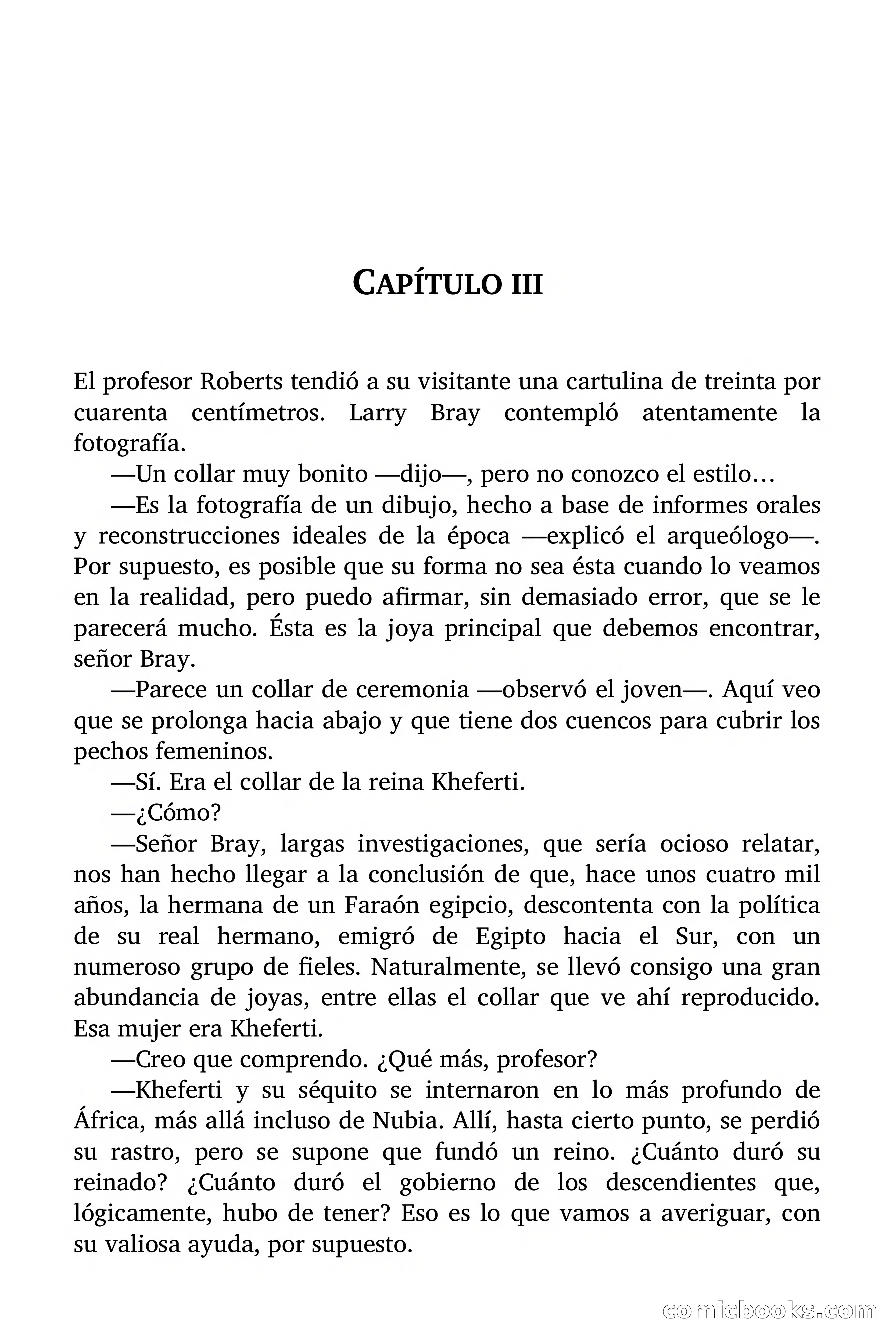 Selección Terror: El Collar de Fuego — page 22 of 97