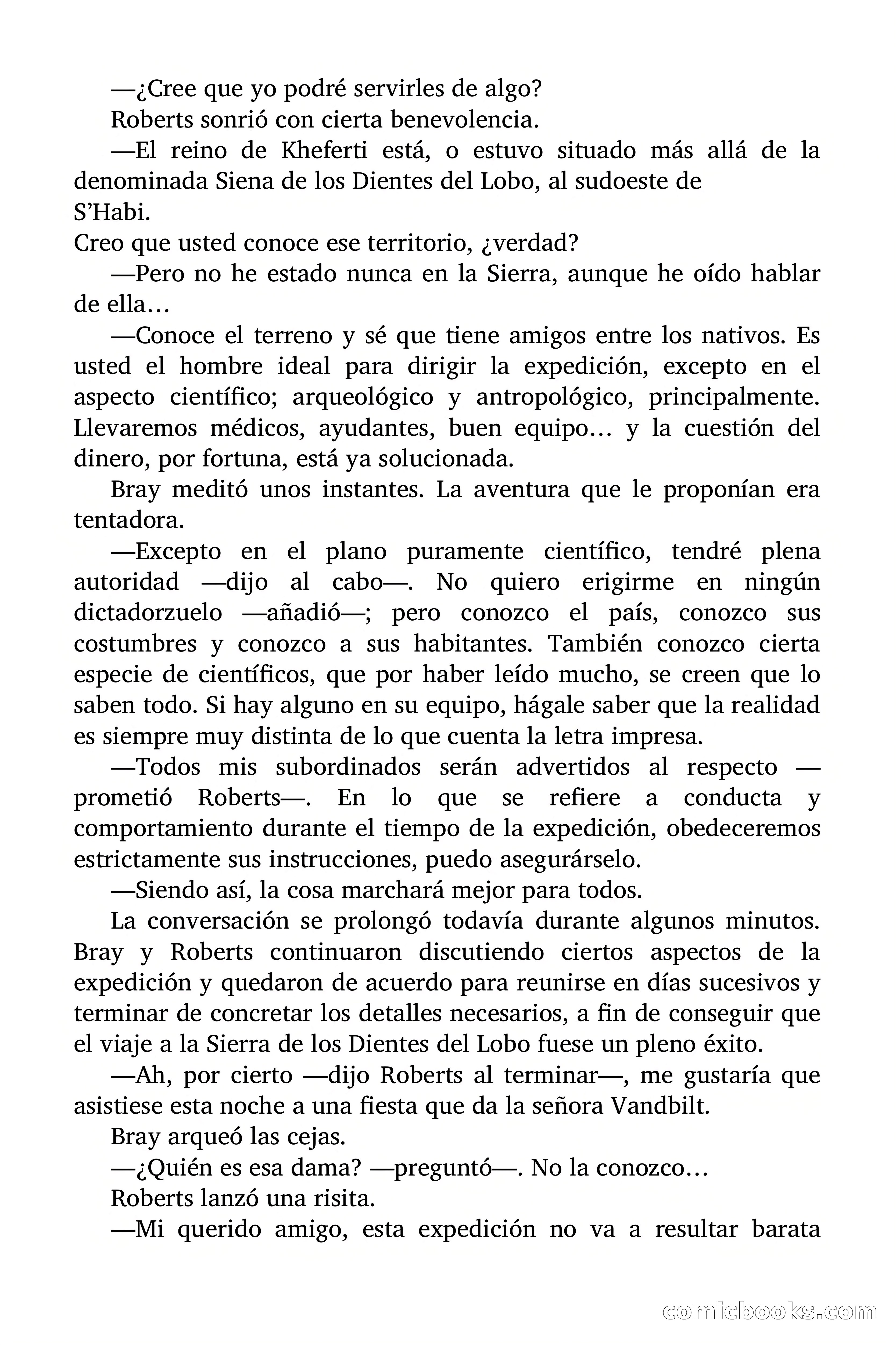 Selección Terror: El Collar de Fuego — page 23 of 97