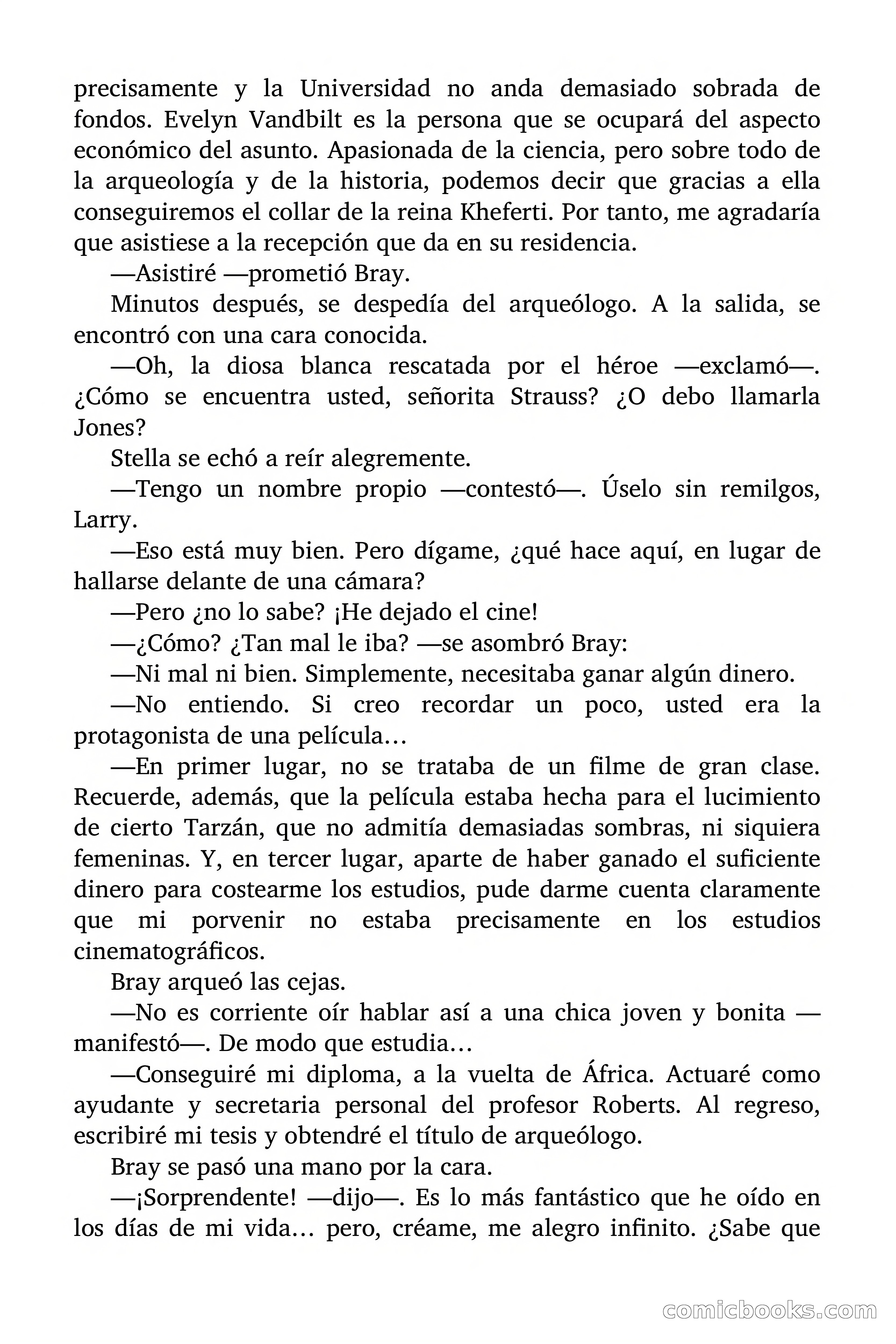Selección Terror: El Collar de Fuego — page 24 of 97