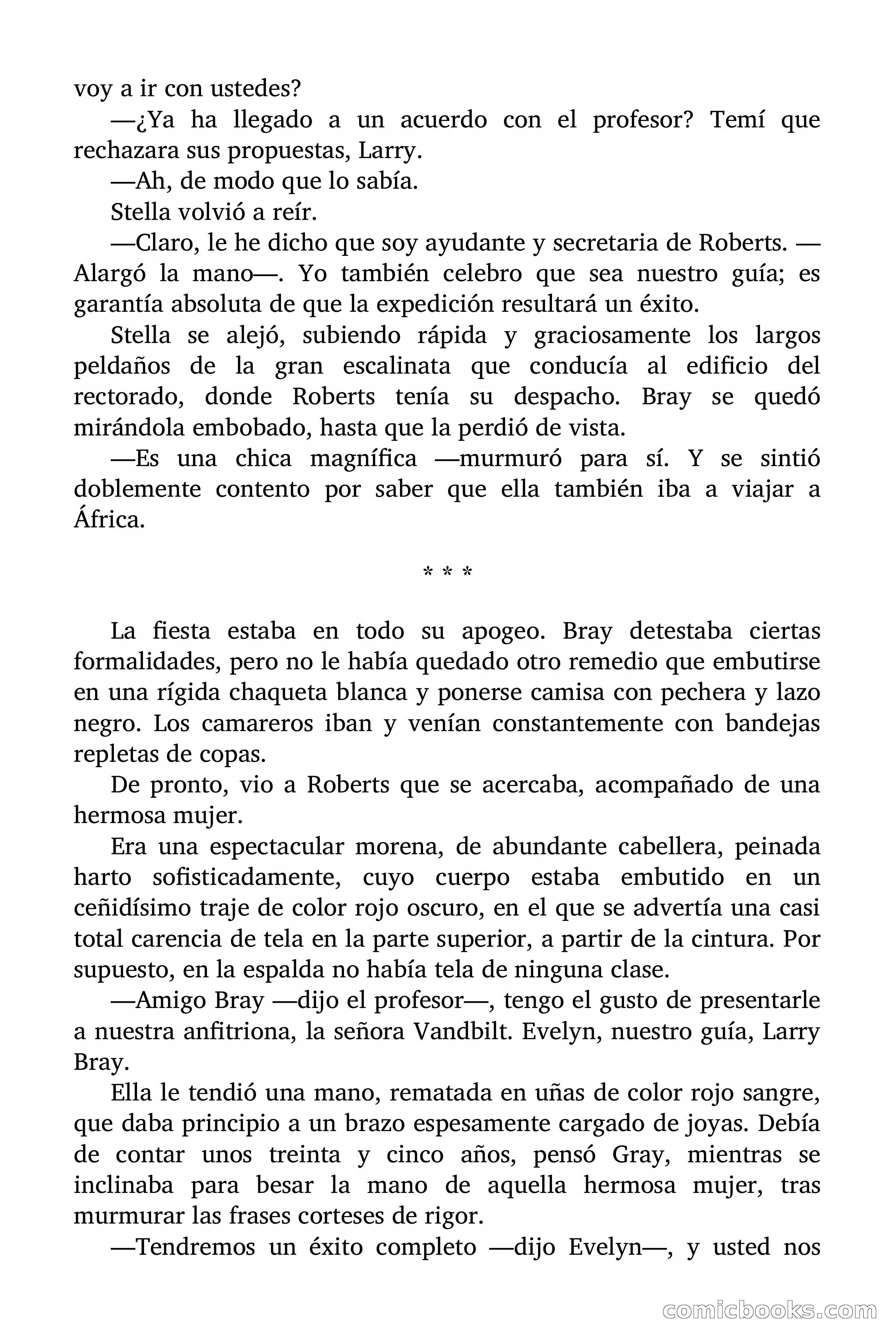 Selección Terror: El Collar de Fuego — page 25 of 97