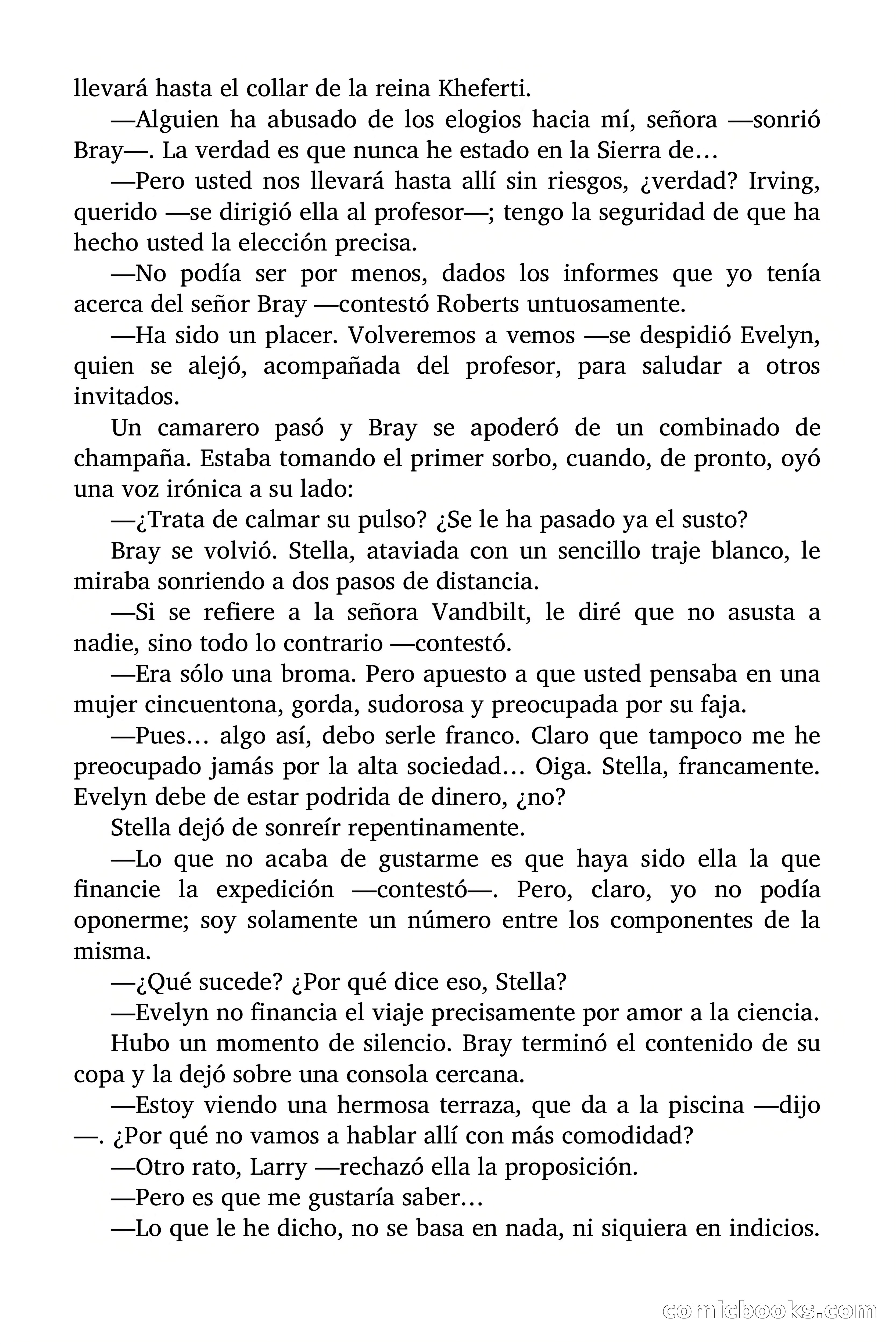 Selección Terror: El Collar de Fuego — page 26 of 97