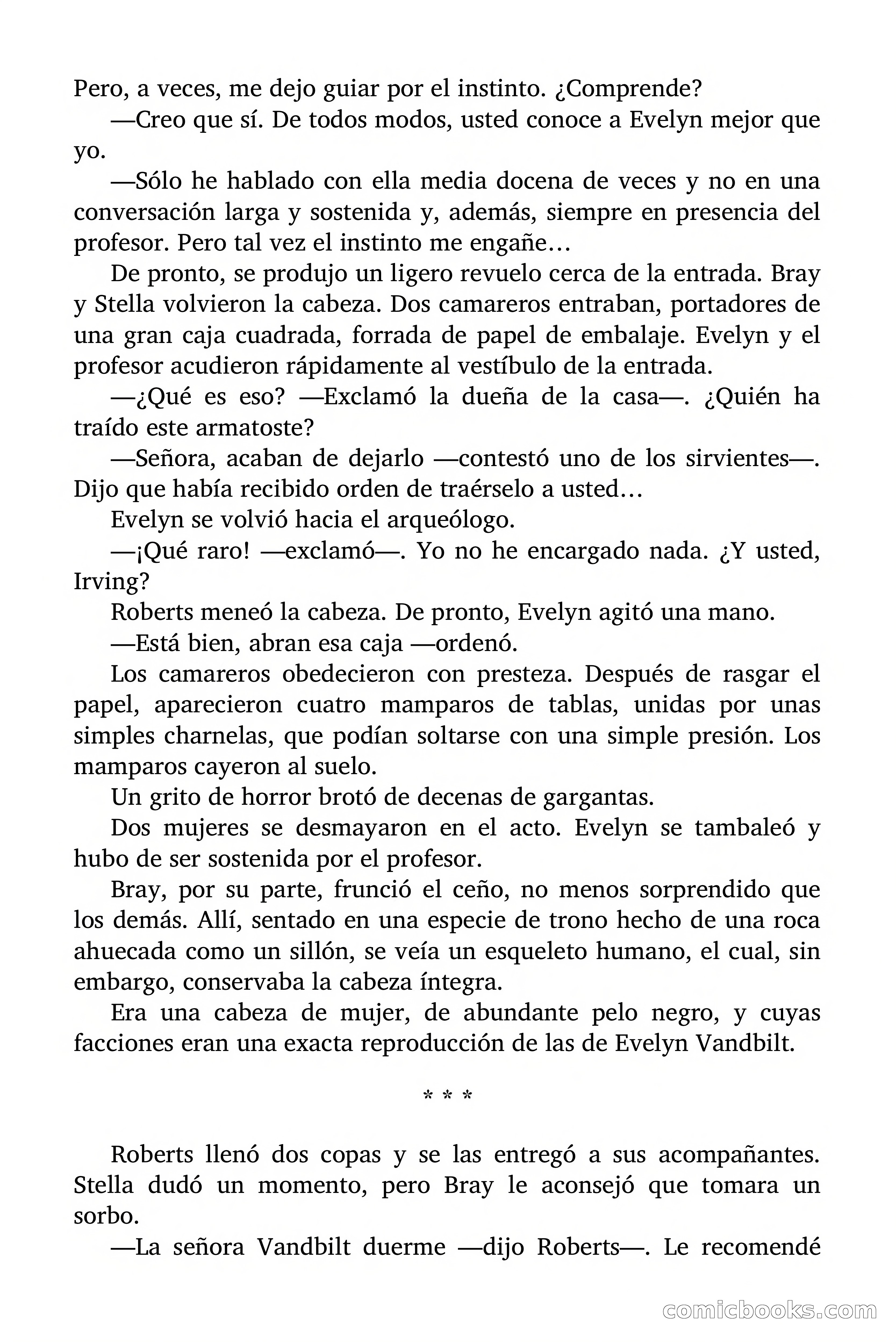 Selección Terror: El Collar de Fuego — page 27 of 97