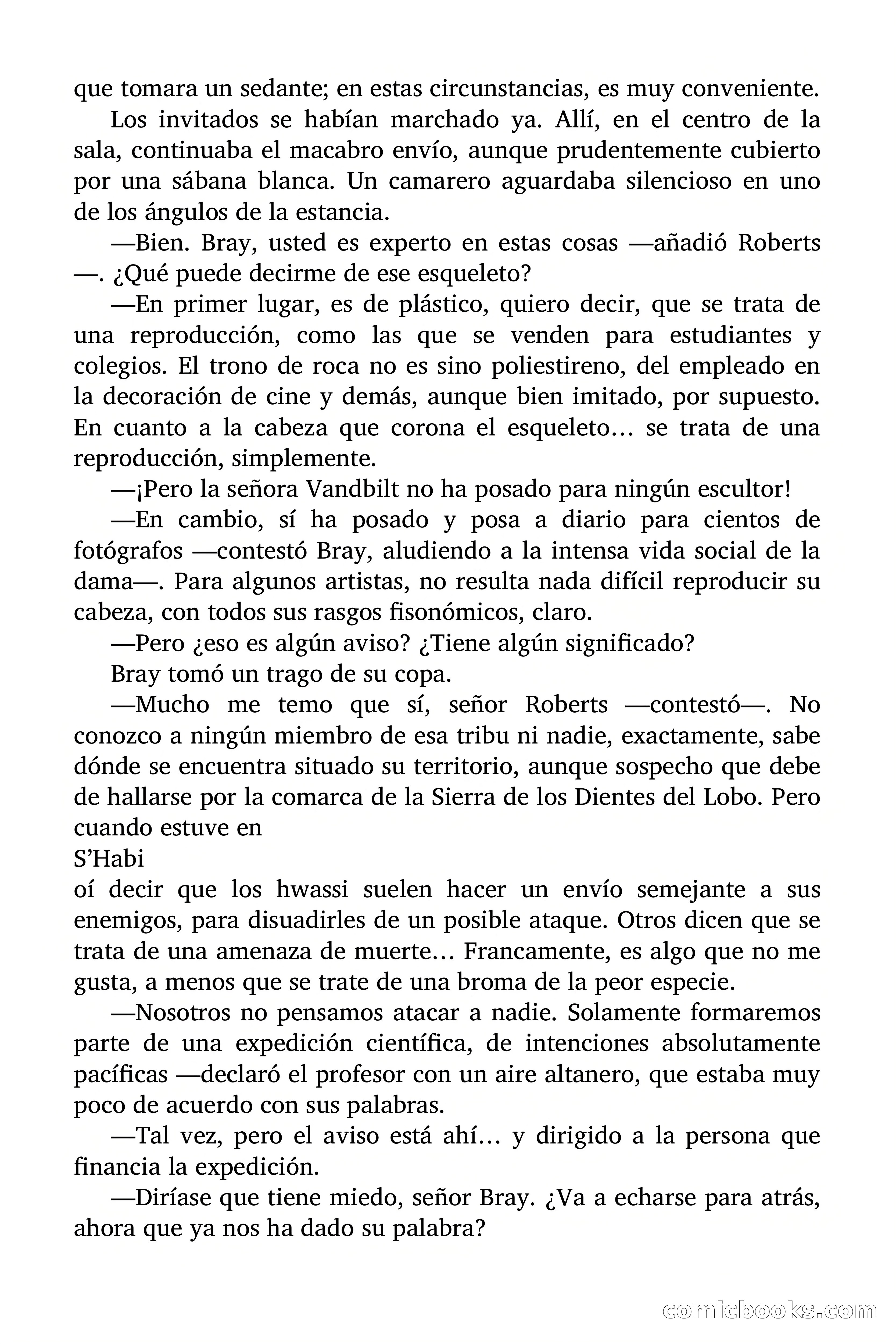 Selección Terror: El Collar de Fuego — page 28 of 97
