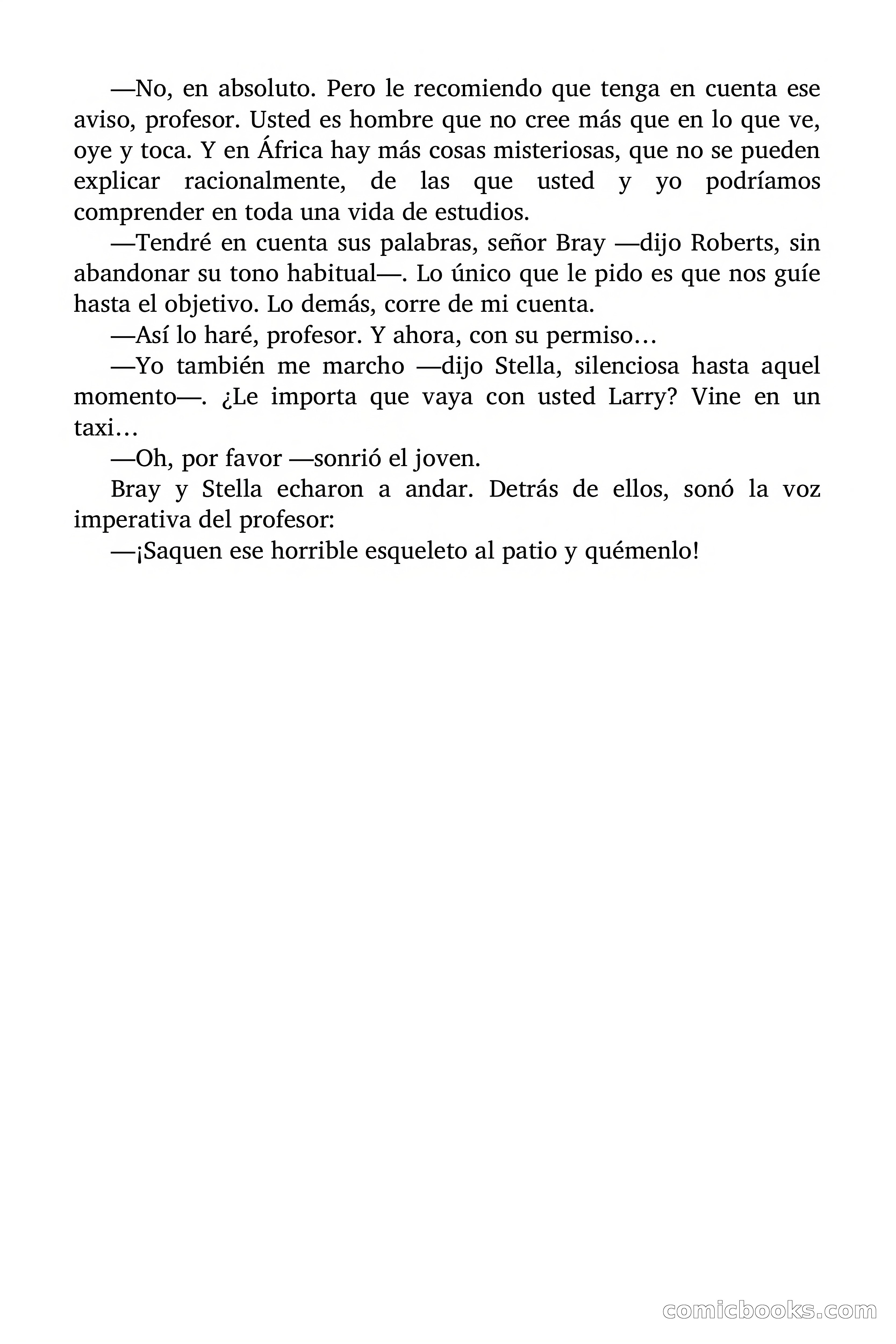 Selección Terror: El Collar de Fuego — page 29 of 97