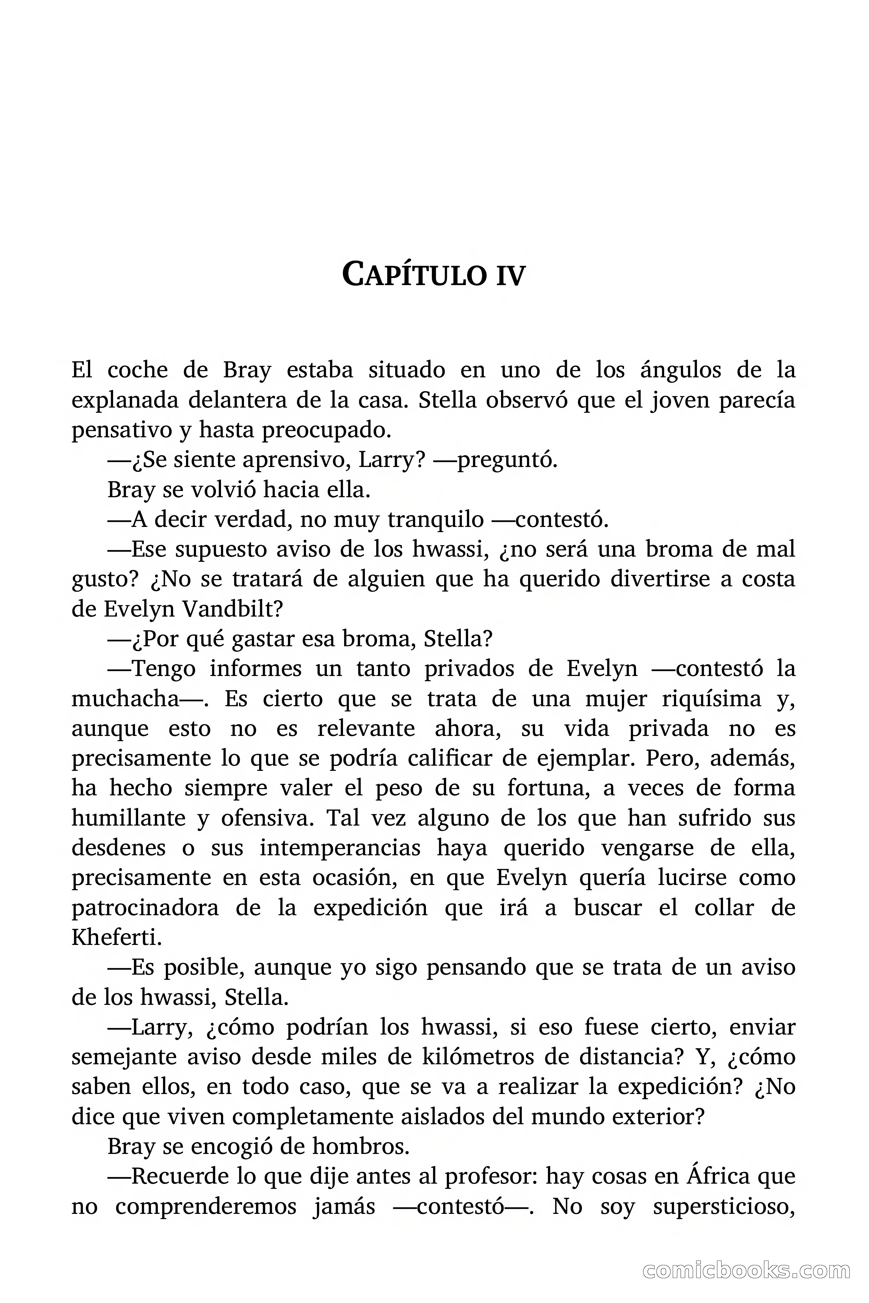 Selección Terror: El Collar de Fuego — page 30 of 97