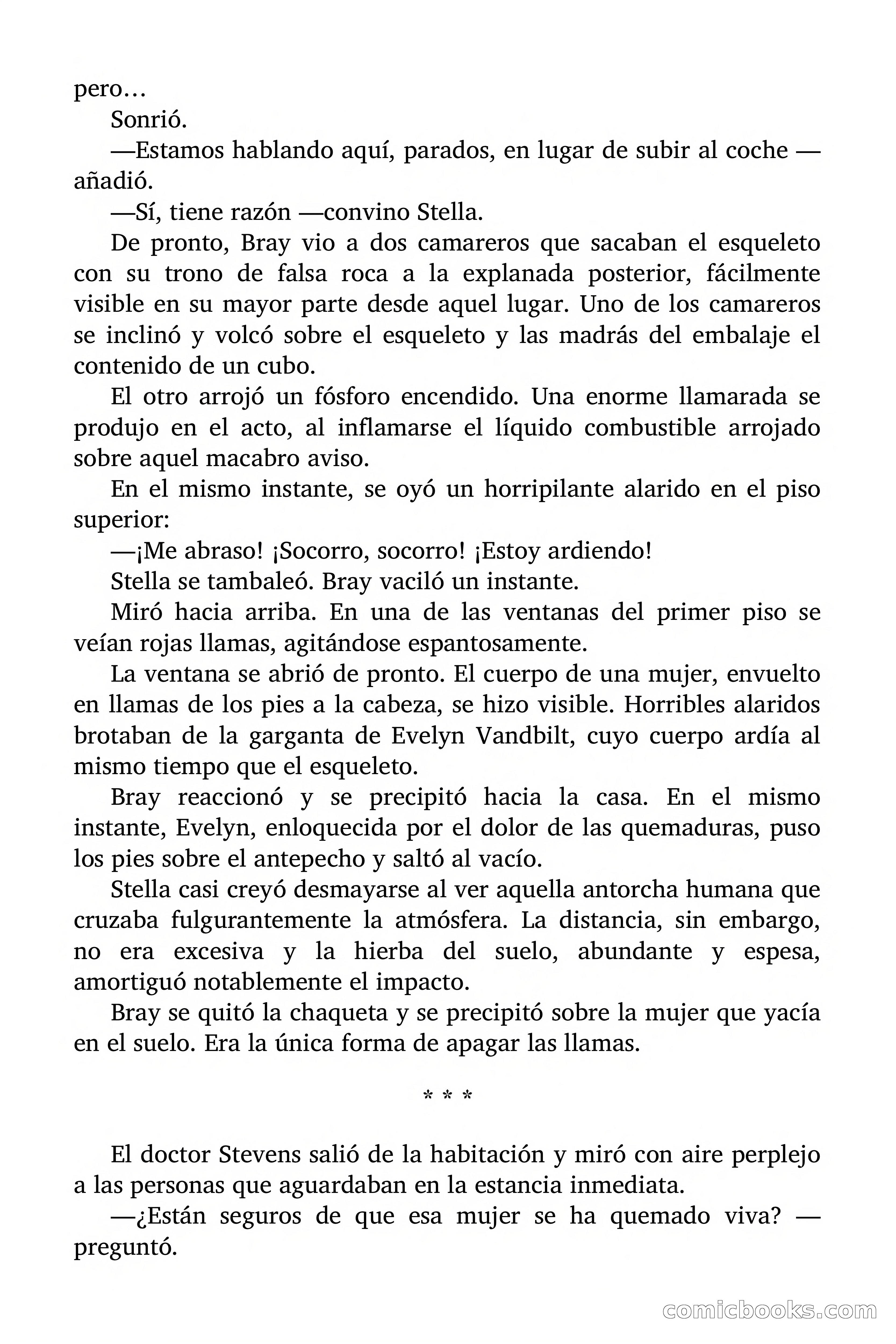 Selección Terror: El Collar de Fuego — page 31 of 97