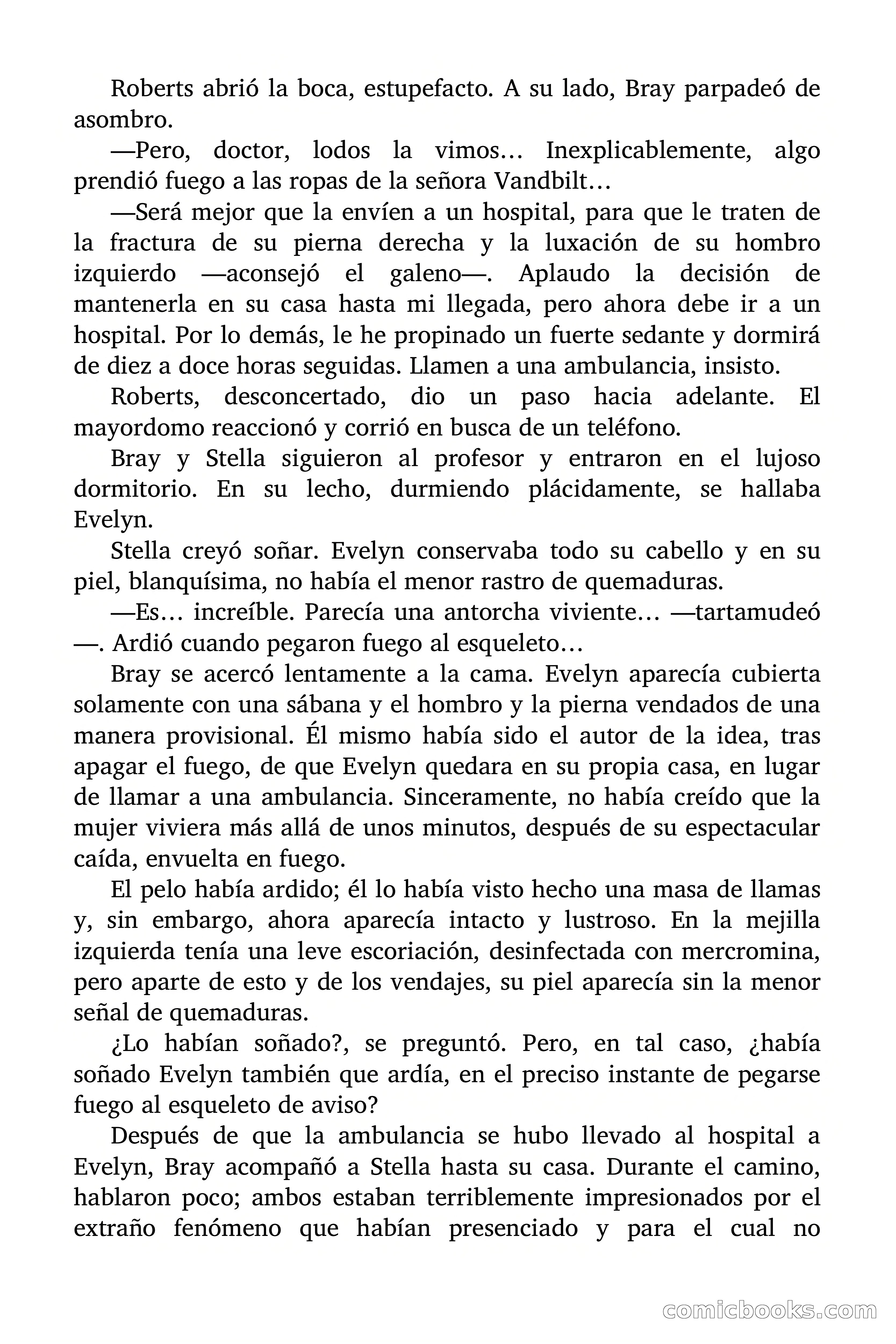 Selección Terror: El Collar de Fuego — page 32 of 97