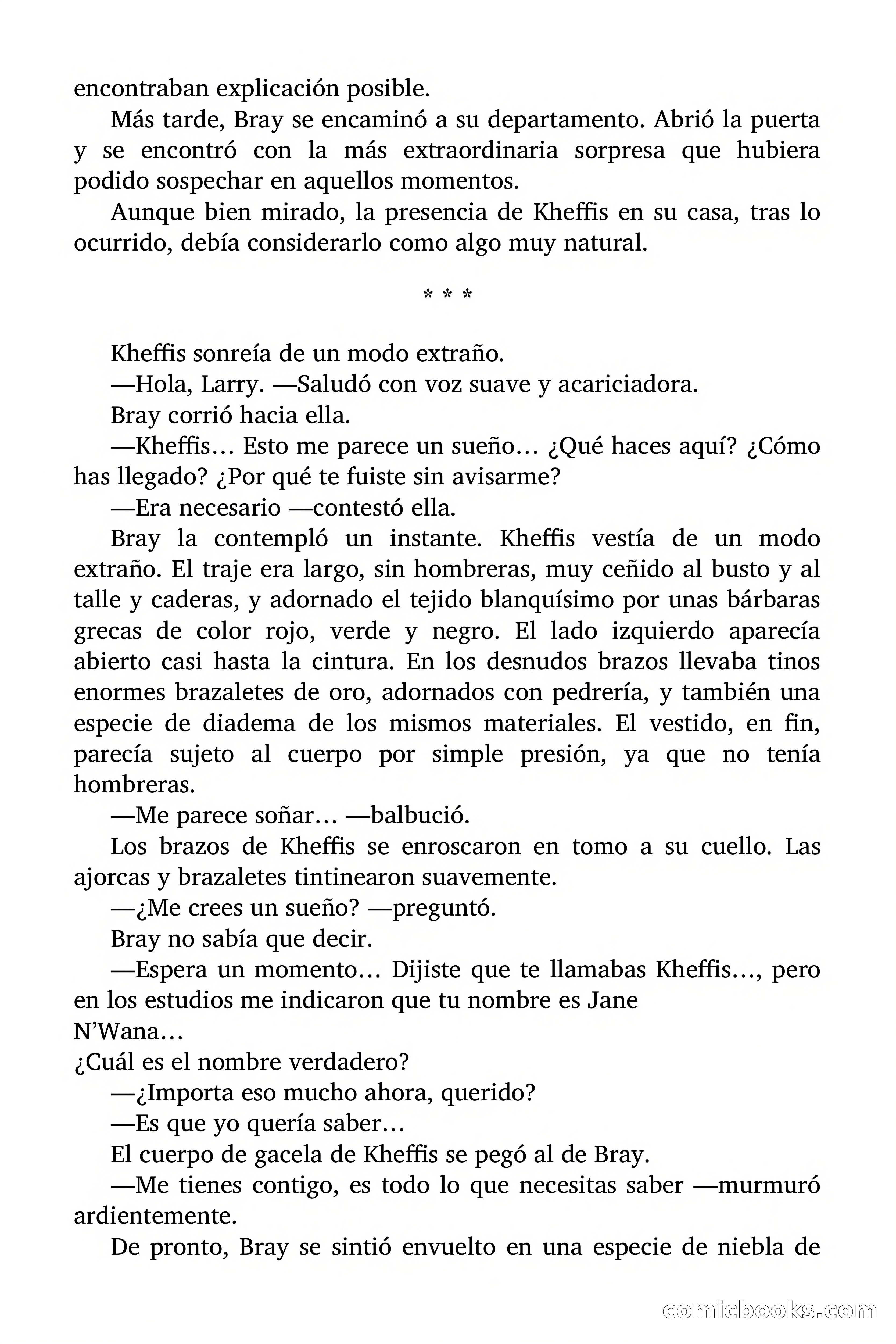 Selección Terror: El Collar de Fuego — page 33 of 97