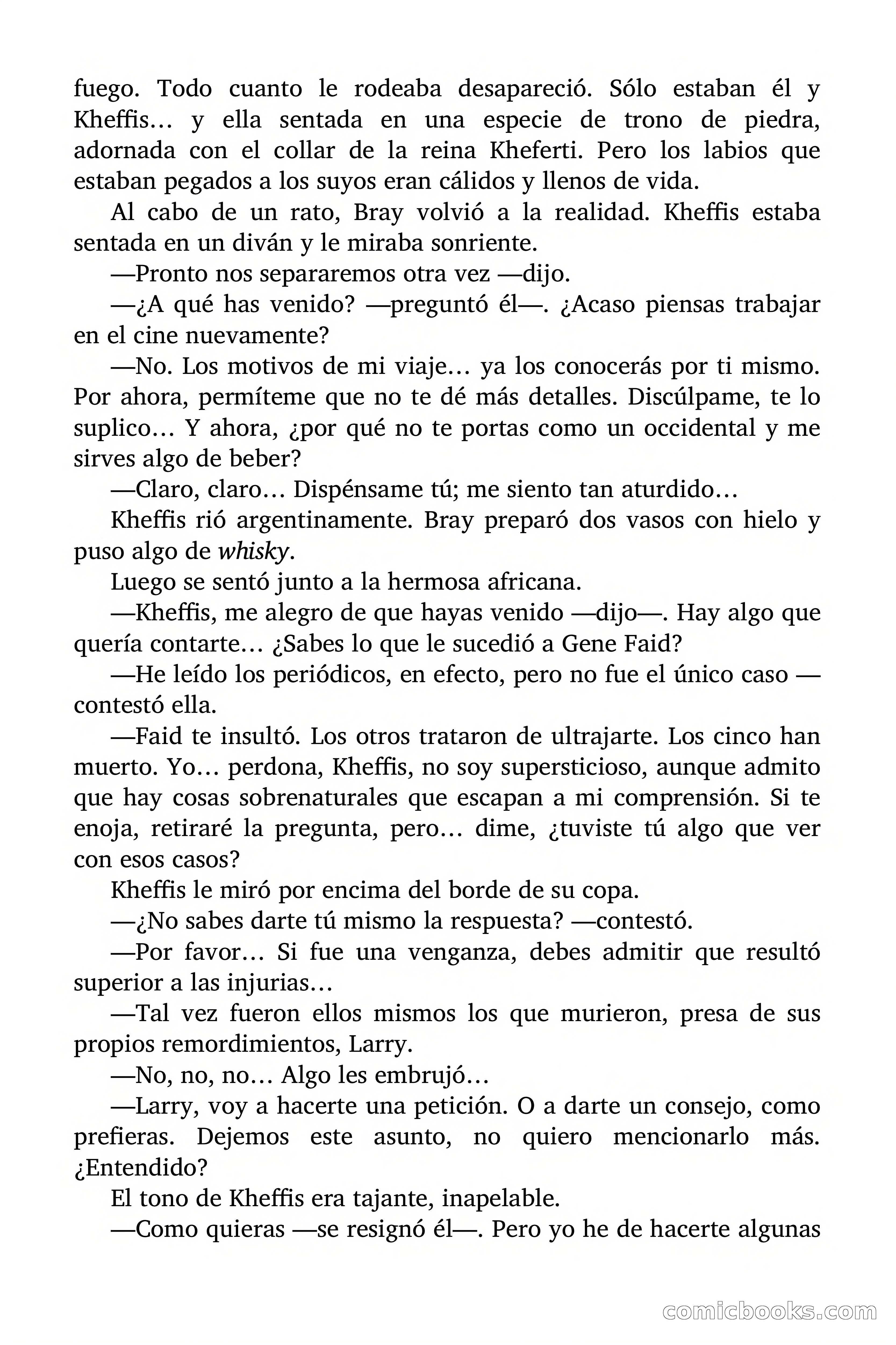 Selección Terror: El Collar de Fuego — page 34 of 97