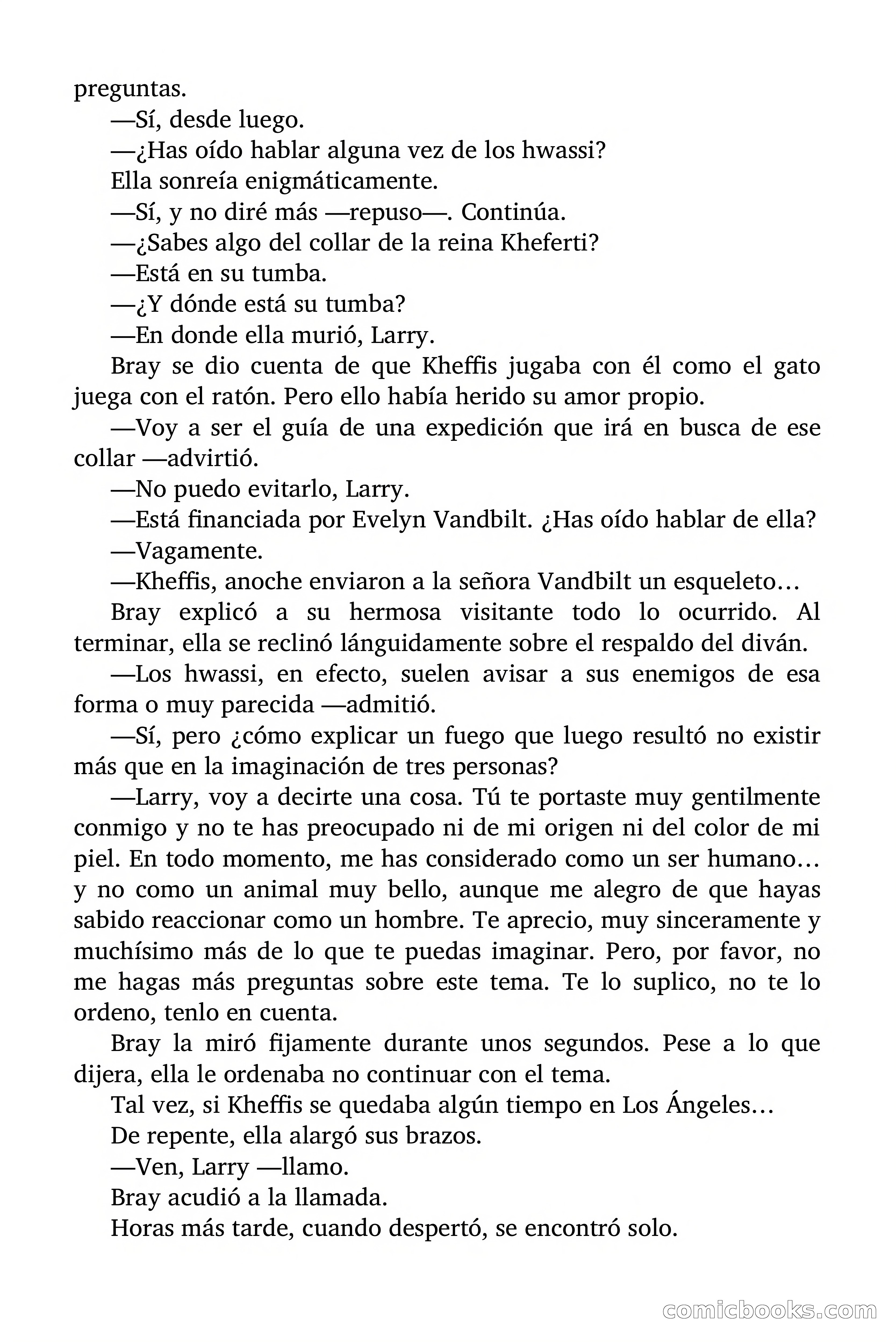 Selección Terror: El Collar de Fuego — page 35 of 97