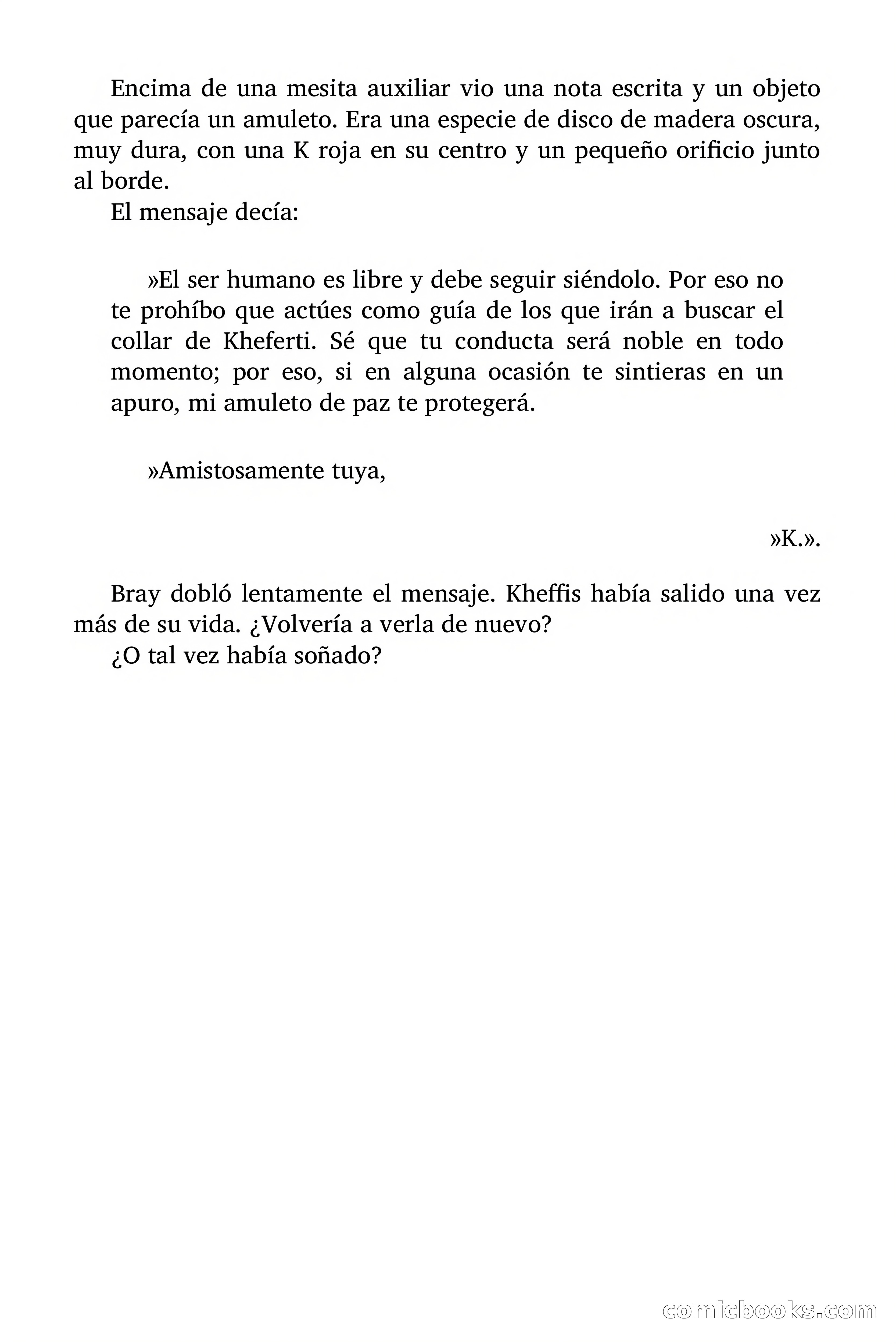 Selección Terror: El Collar de Fuego — page 36 of 97