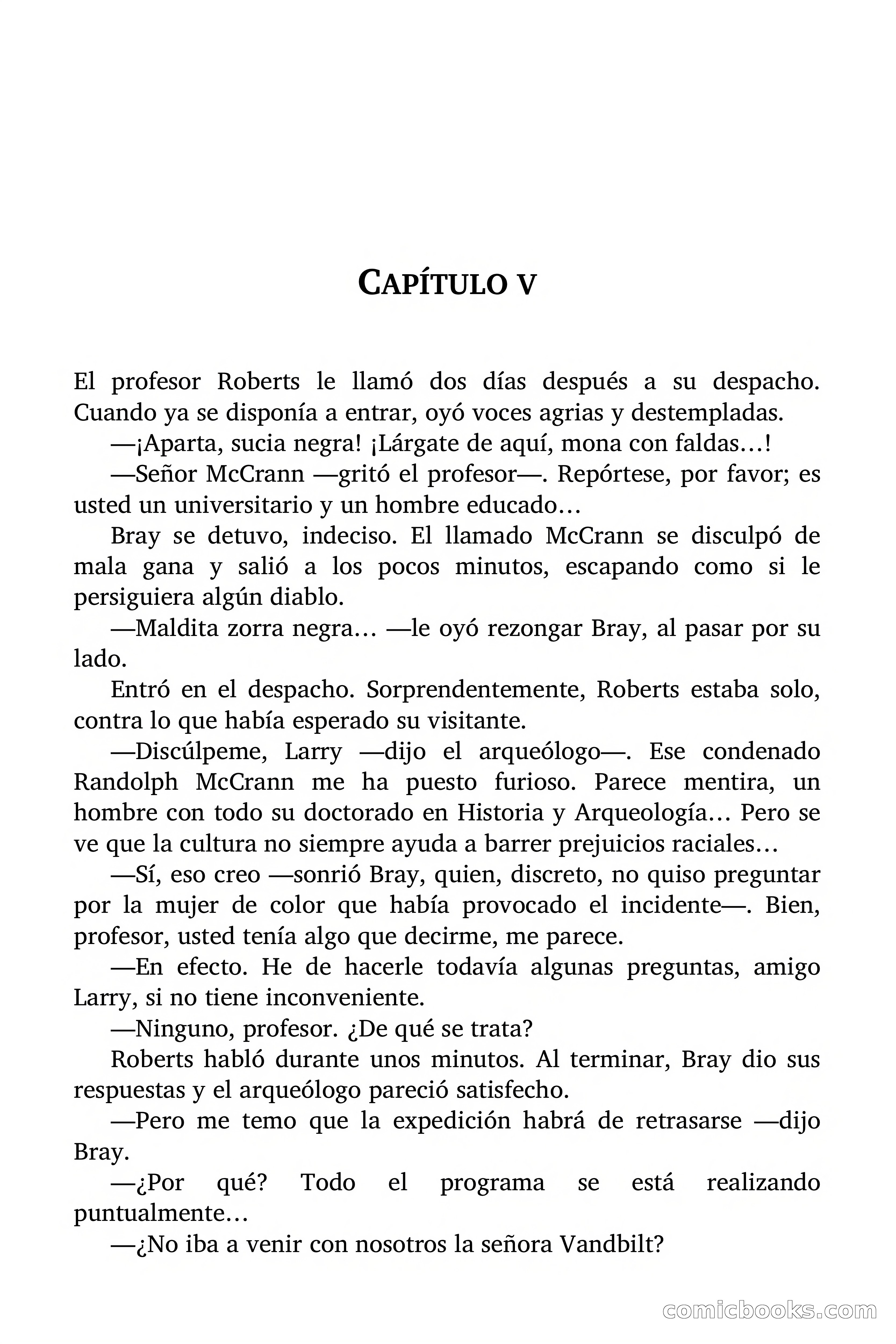 Selección Terror: El Collar de Fuego — page 37 of 97