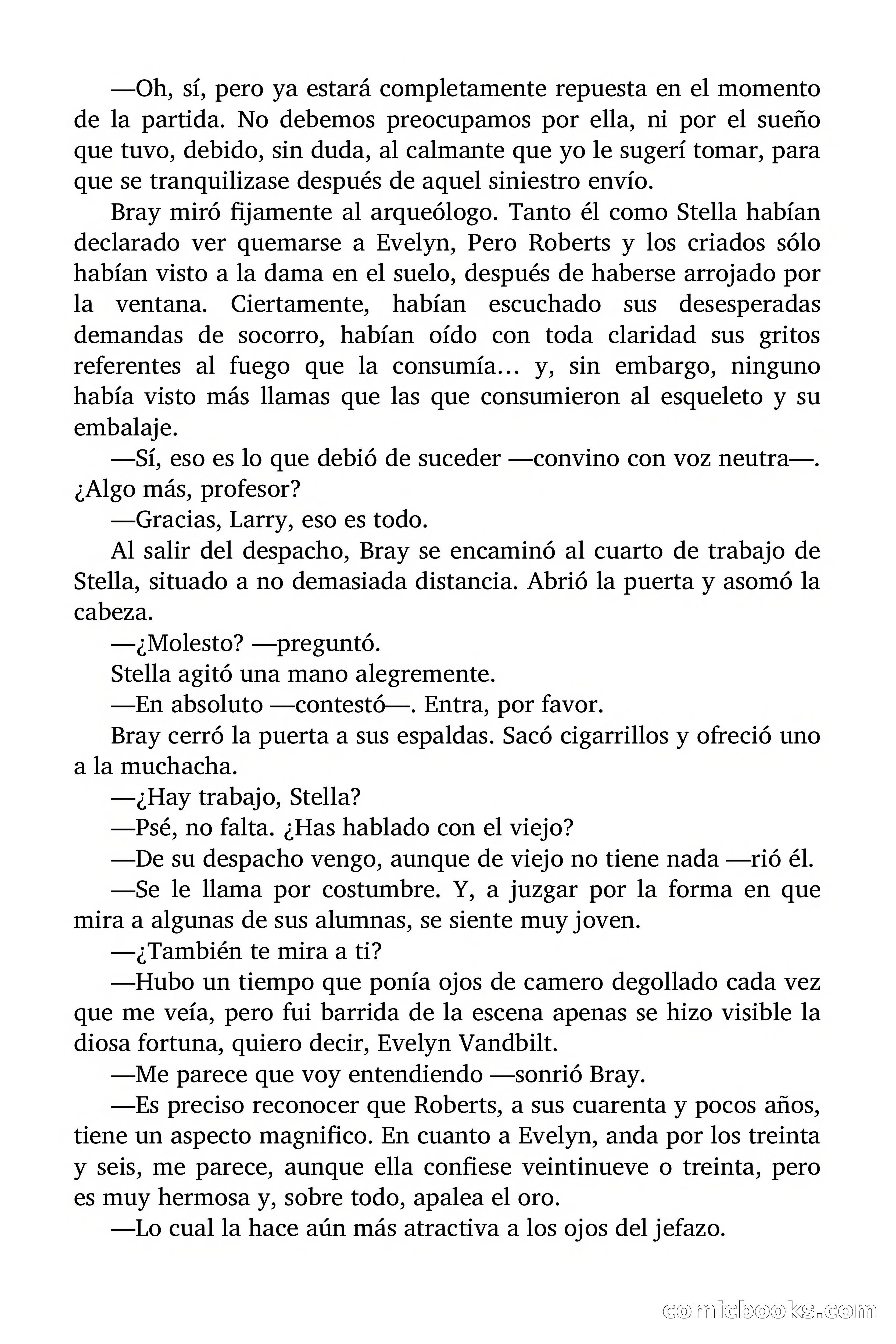 Selección Terror: El Collar de Fuego — page 38 of 97
