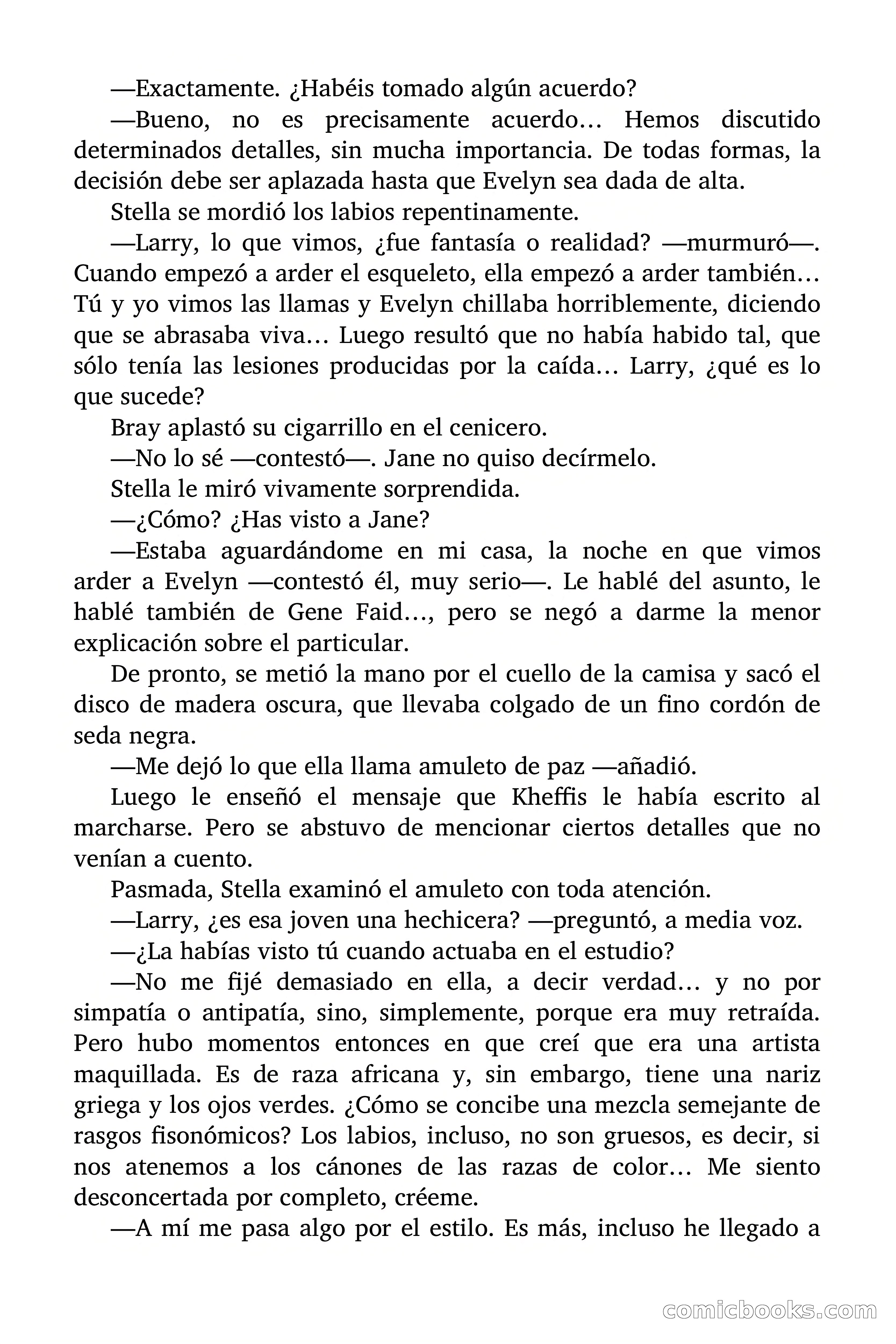 Selección Terror: El Collar de Fuego — page 39 of 97