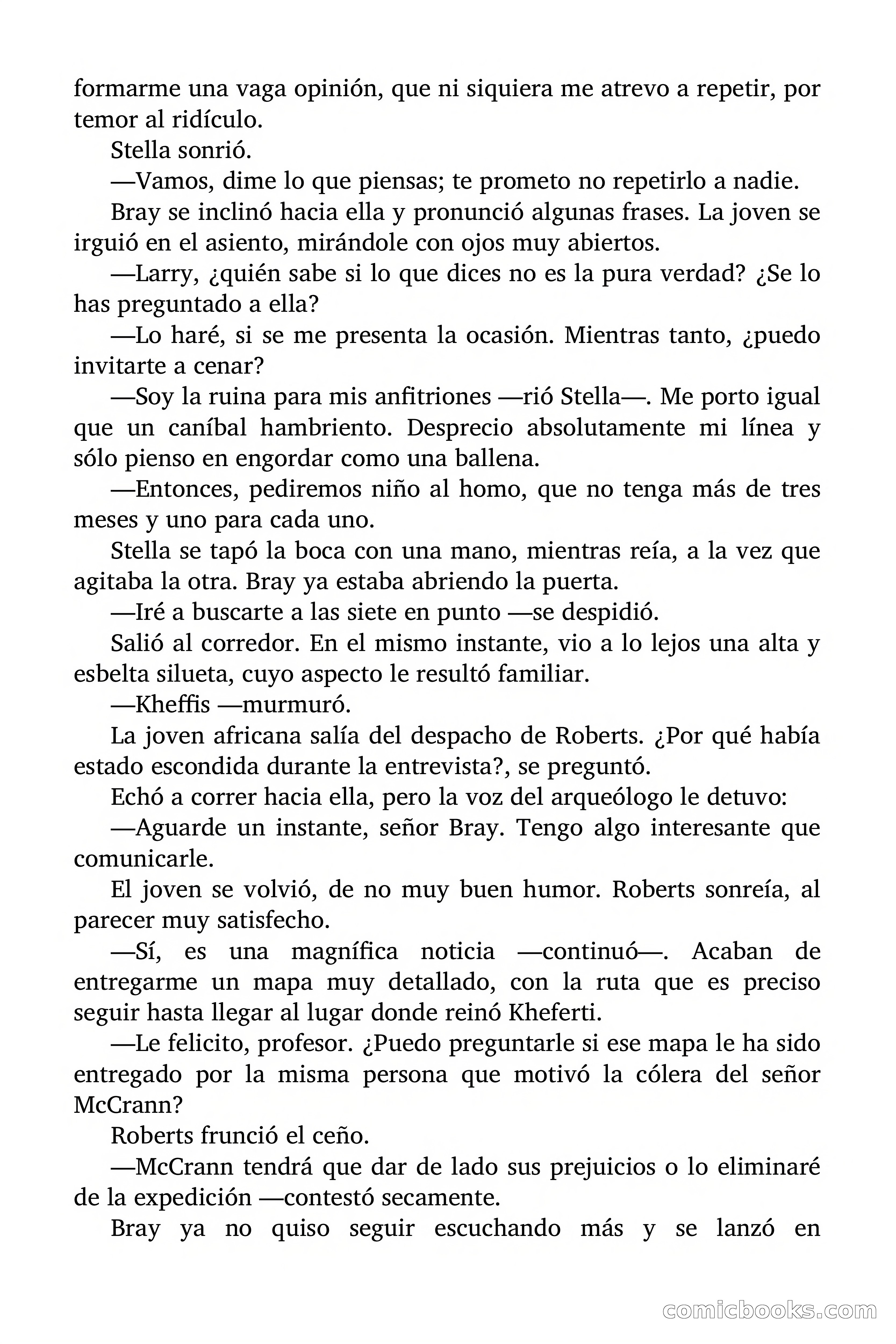 Selección Terror: El Collar de Fuego — page 40 of 97