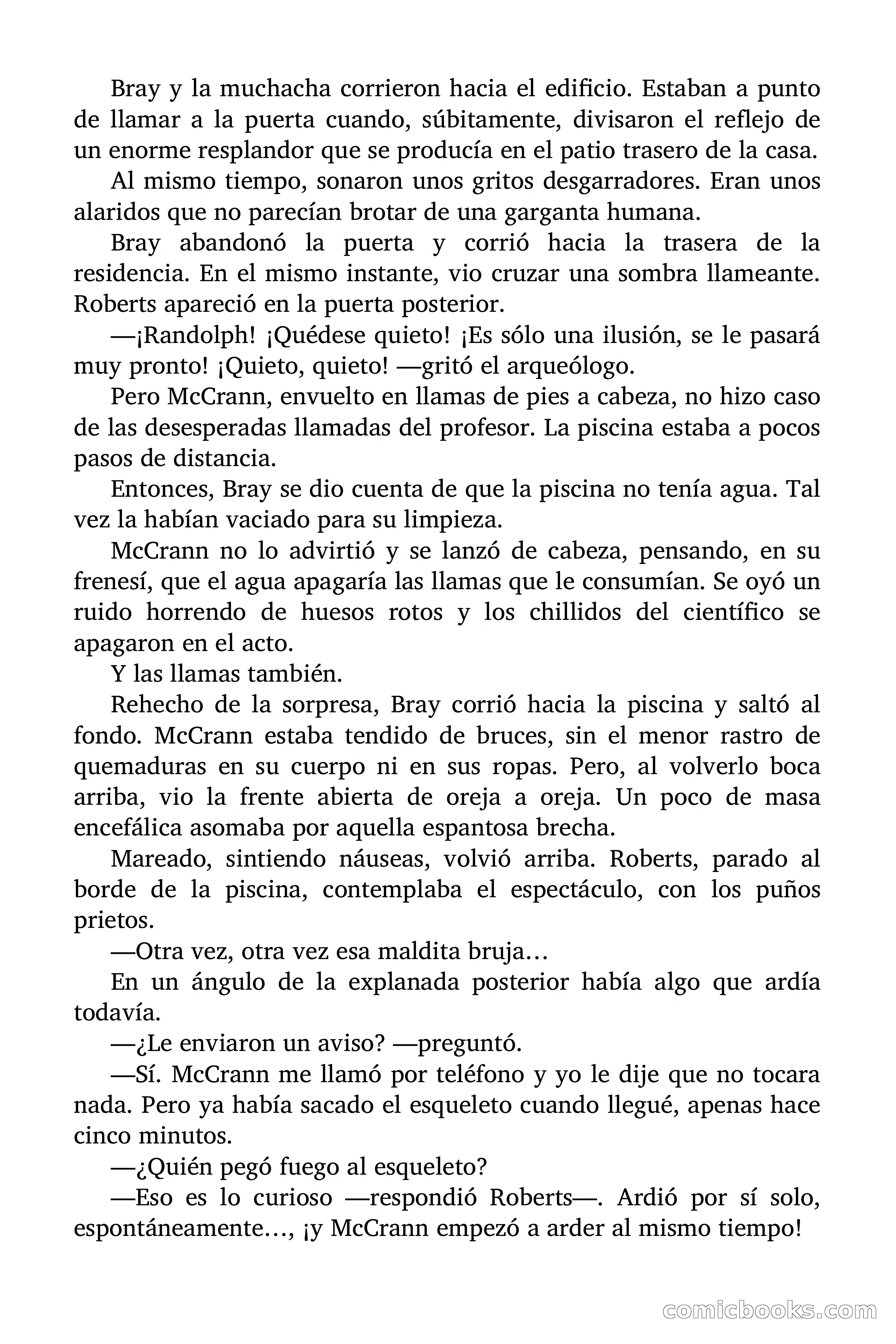 Selección Terror: El Collar de Fuego — page 42 of 97